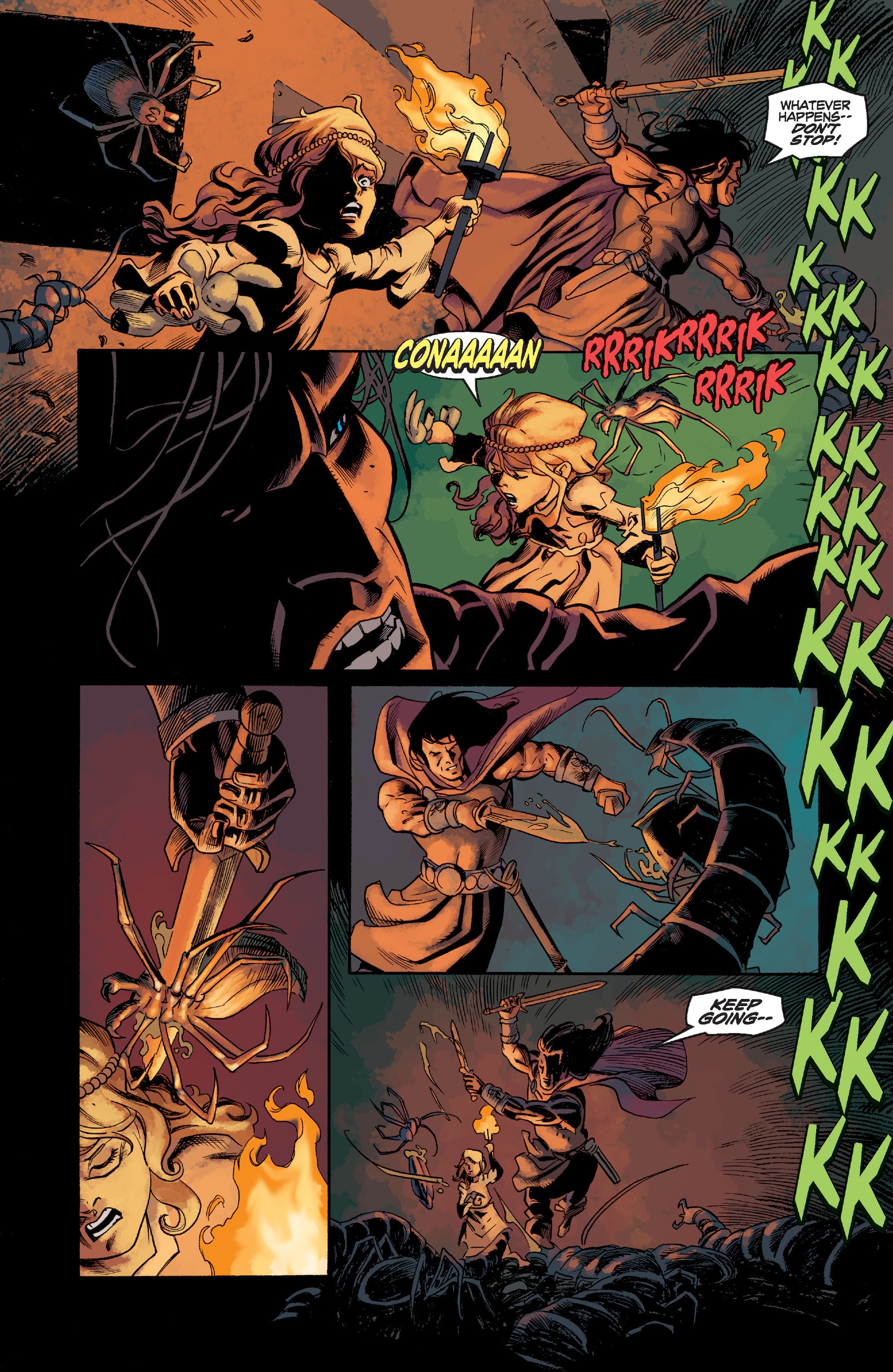 Read online Conan Chronicles Epic Collection comic -  Issue # TPB Horrors Beneath the Stones (Part 2) - 76