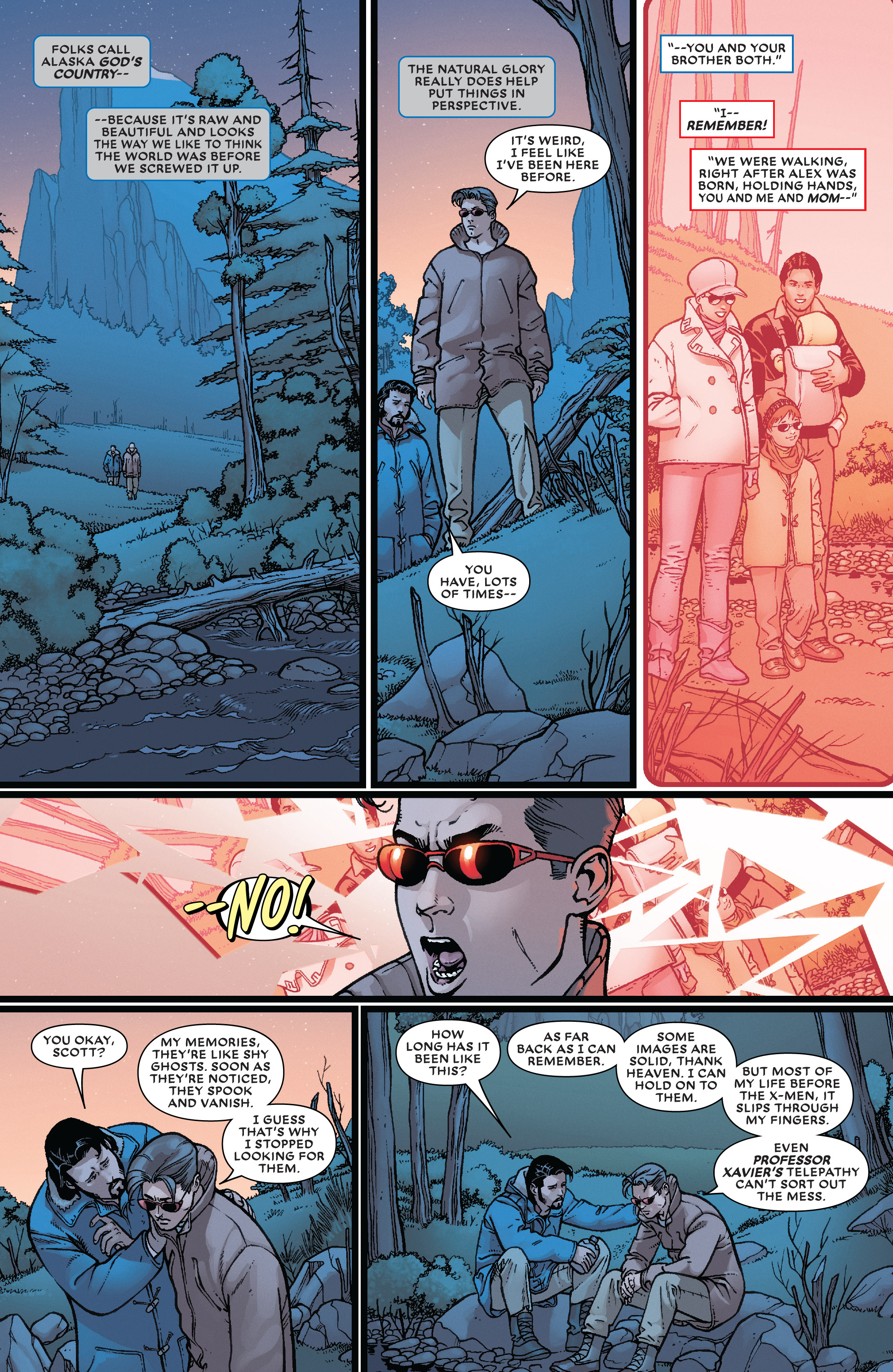 Read online X-Men: Summers And Winter comic -  Issue # TPB - 28