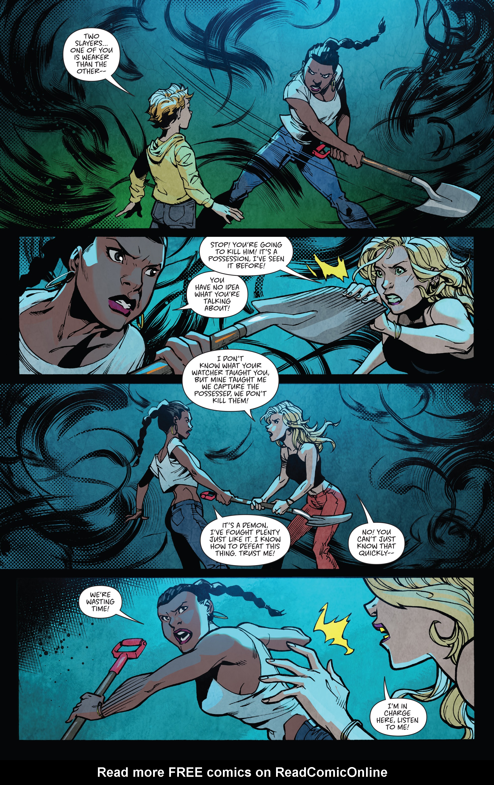 Read online Buffy the Vampire Slayer comic -  Issue #15 - 15
