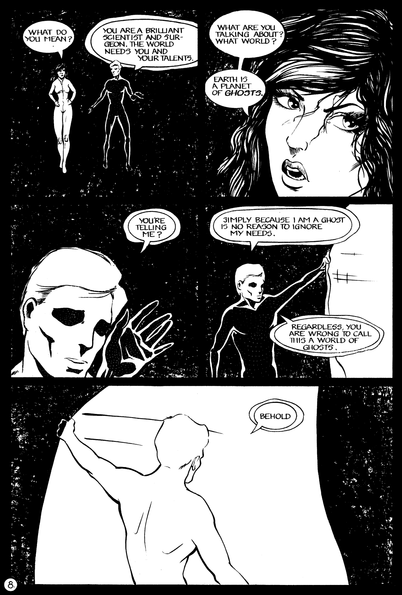 Read online The New Humans comic -  Issue #10 - 10