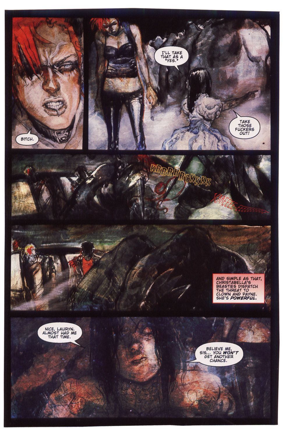 Read online Silent Hill: Dying Inside comic -  Issue #5 - 7