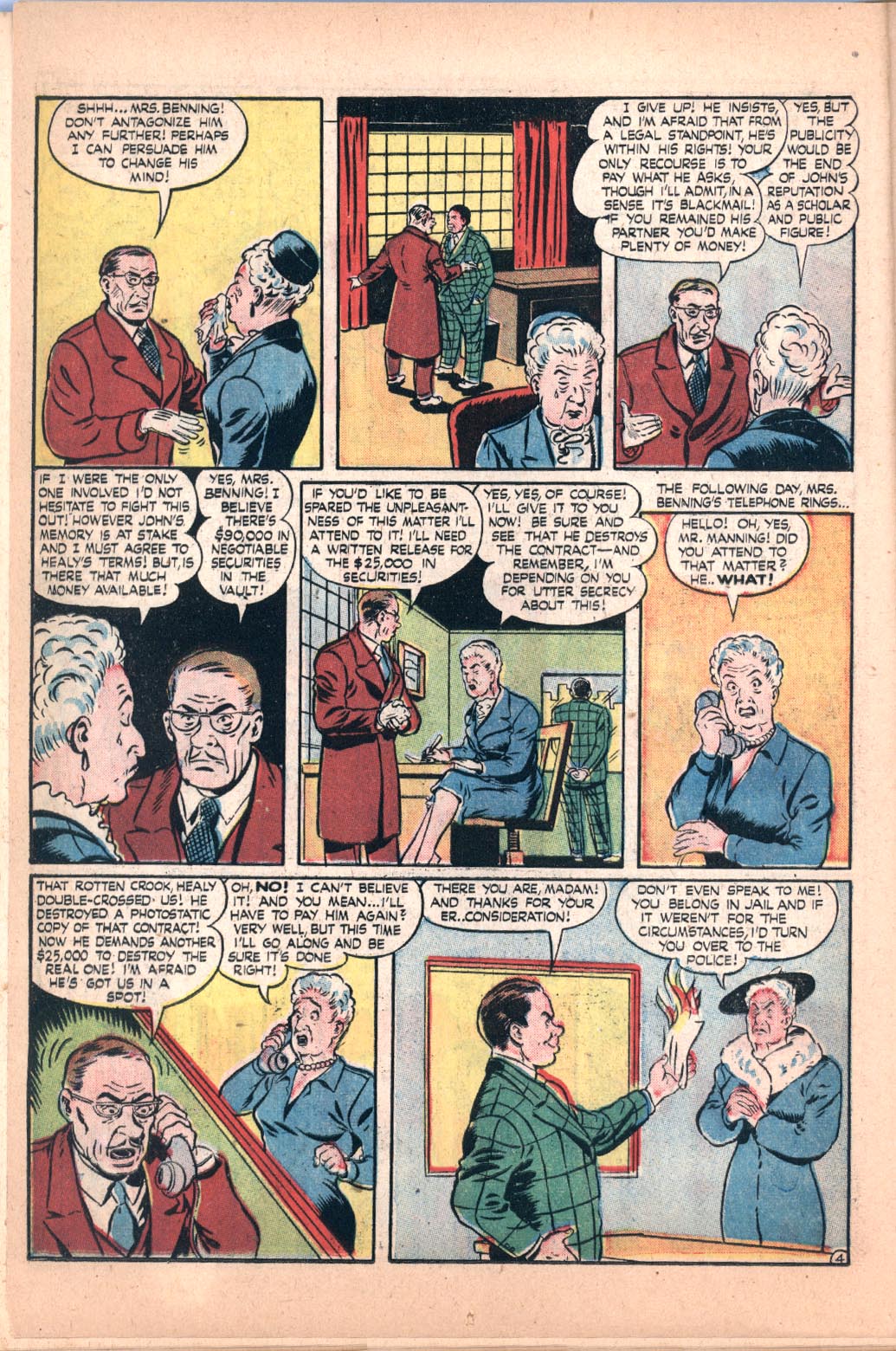 Read online Daredevil (1941) comic -  Issue #37 - 26