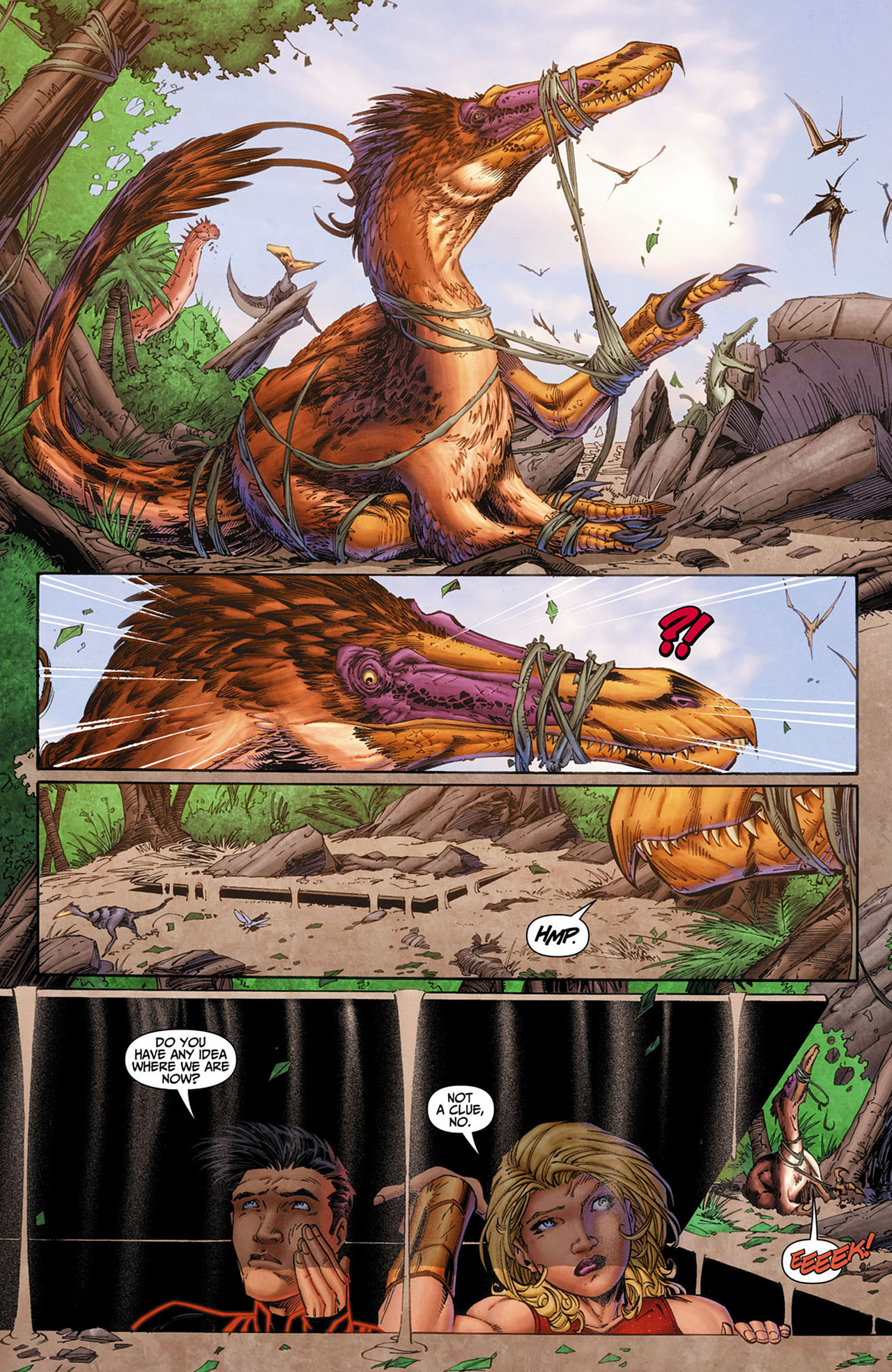 Read online Teen Titans (2011) comic -  Issue #10 - 6