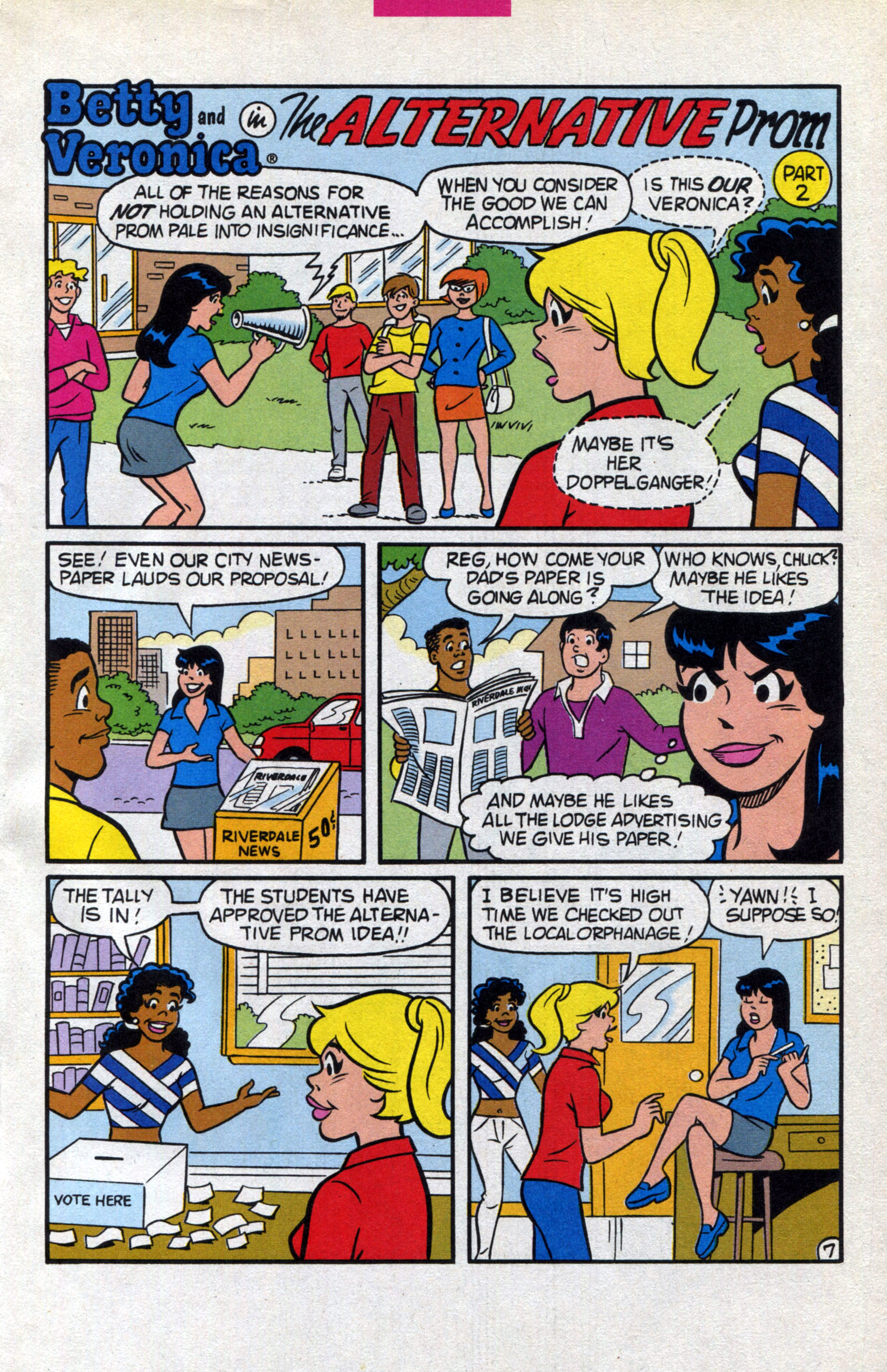 Read online Betty & Veronica Spectacular comic -  Issue #48 - 28