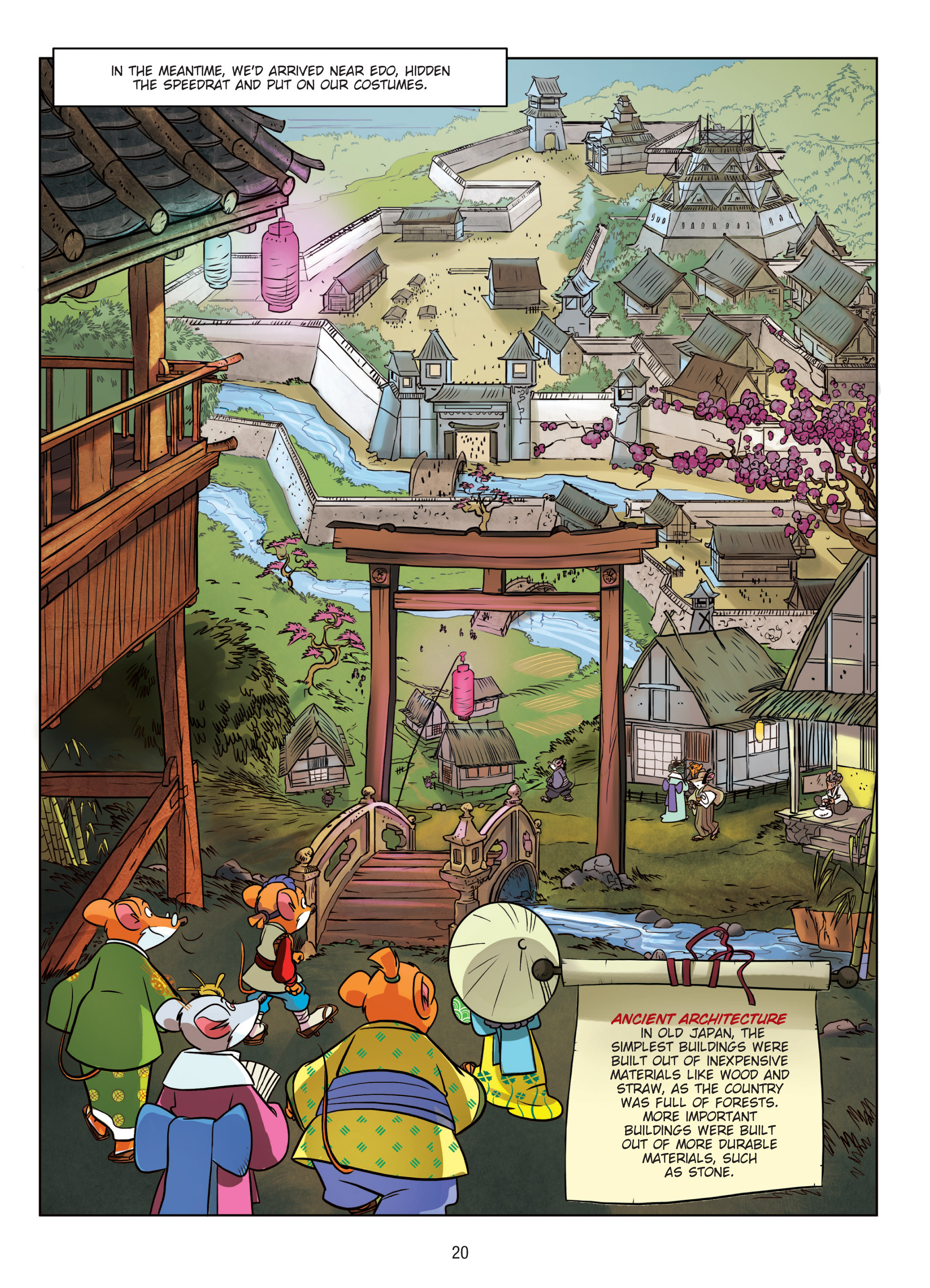 Read online Geronimo Stilton comic -  Issue # TPB 12 - 20