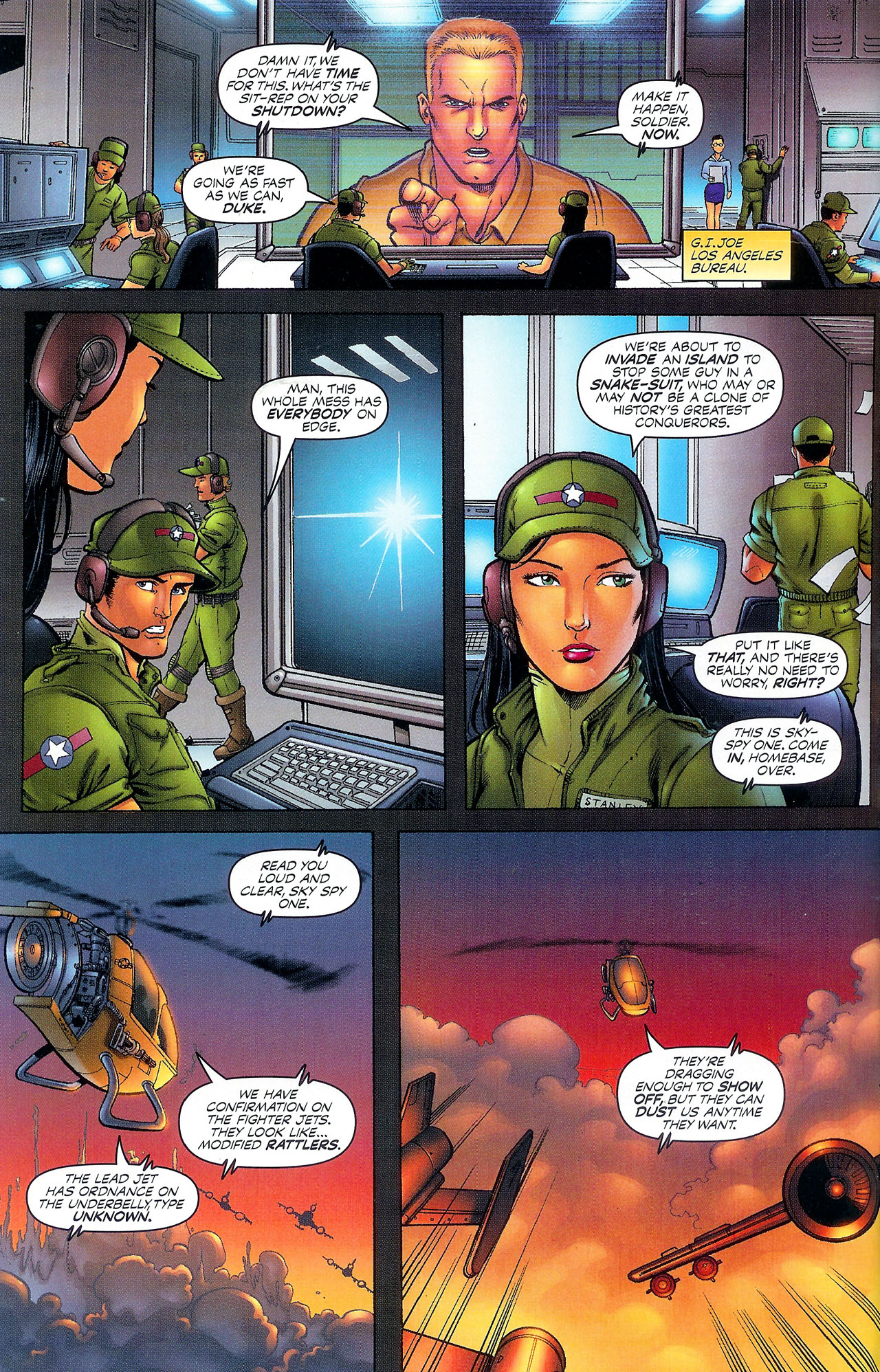 Read online G.I. Joe (2001) comic -  Issue #24 - 5