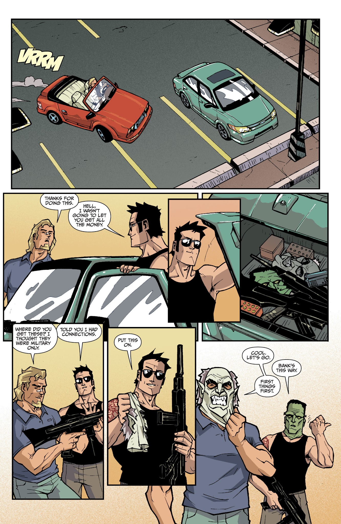 Read online Two Guns comic -  Issue # TPB - 21