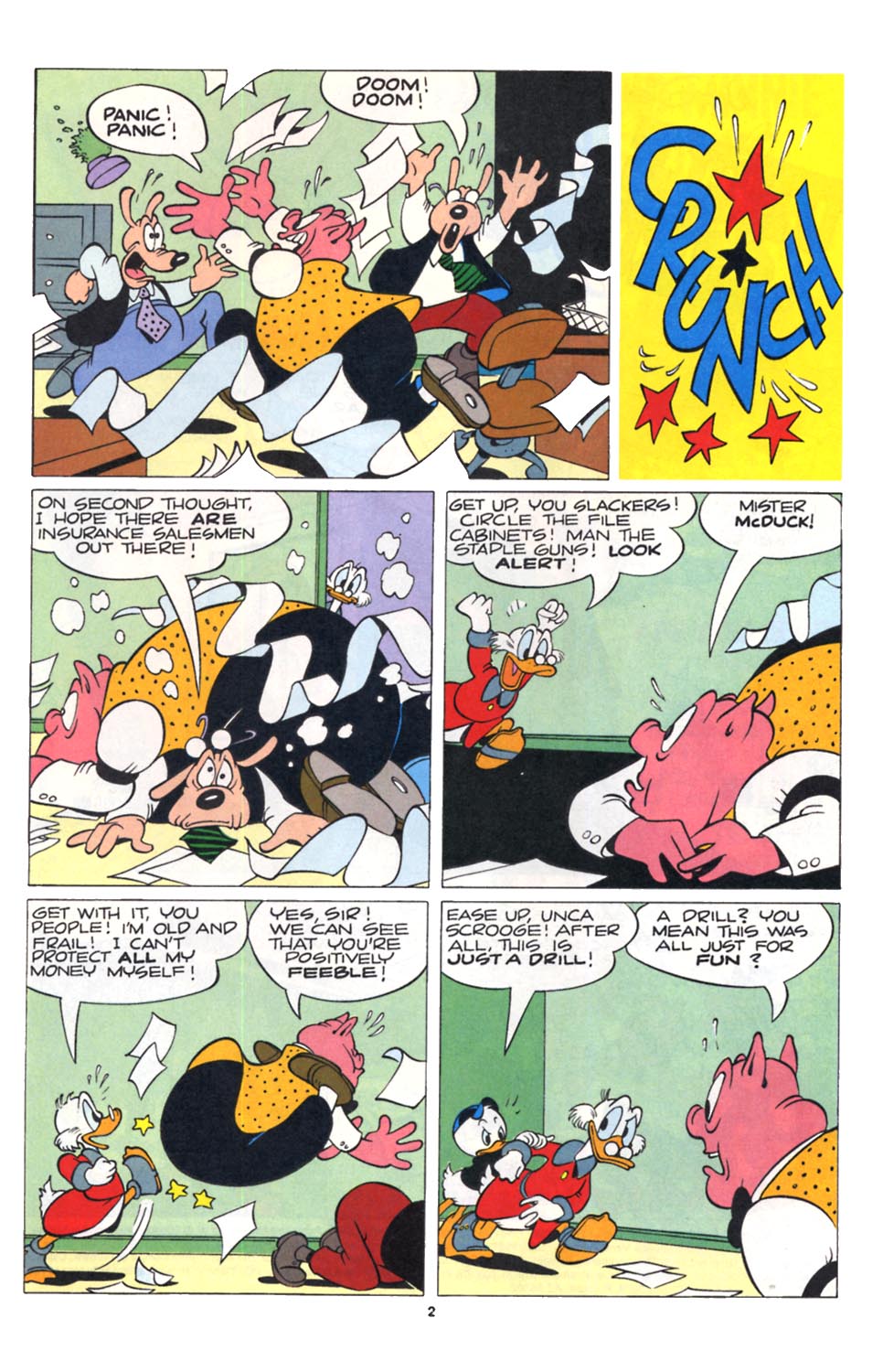 Read online Uncle Scrooge (1953) comic -  Issue #252 - 3