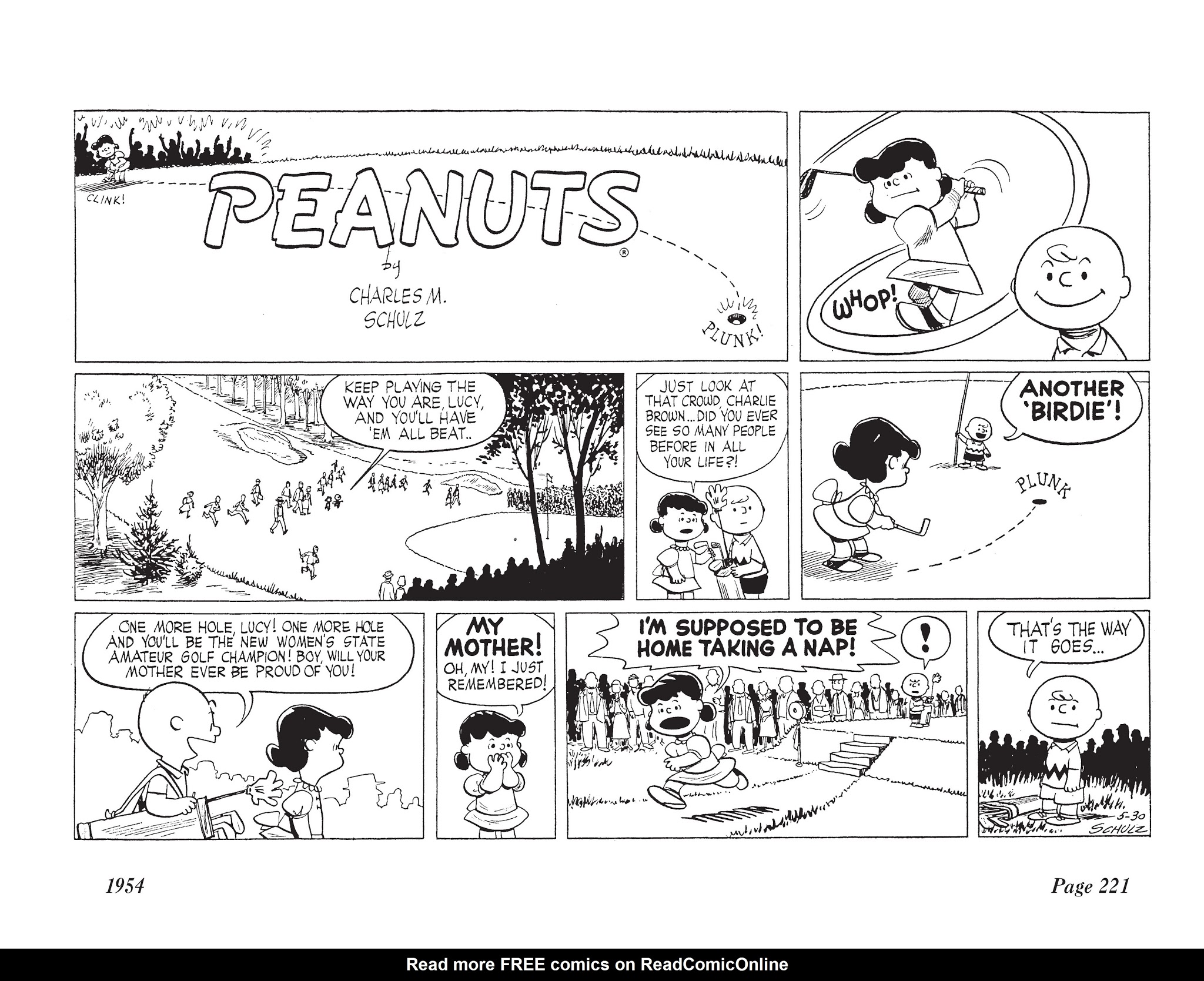 Read online The Complete Peanuts comic -  Issue # TPB 2 - 235
