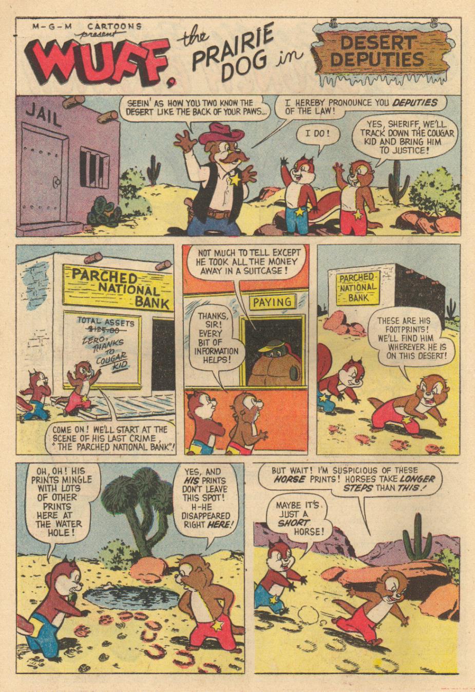 M.G.M.'s Tom and Jerry's Winter Fun issue 7 - Page 58