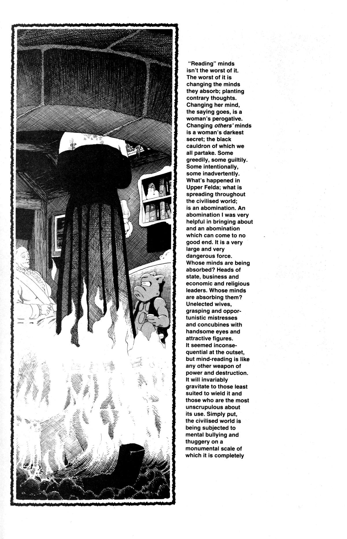 Read online Cerebus comic -  Issue #164 - 18