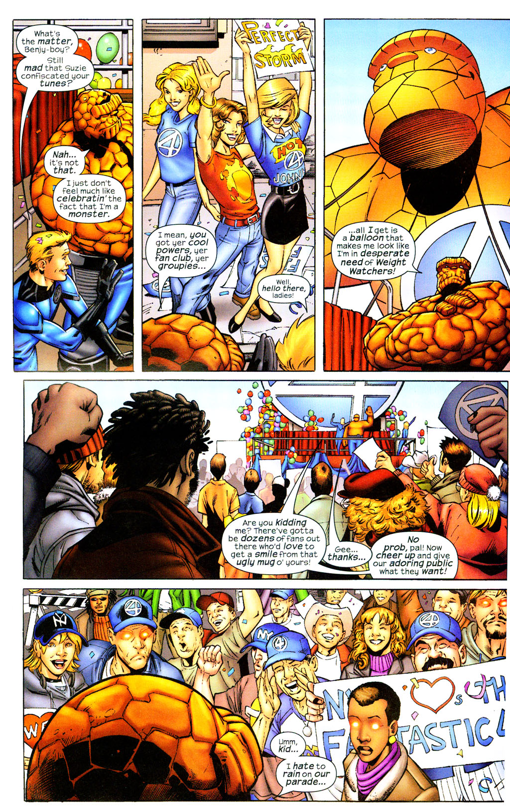 Read online Marvel Adventures Fantastic Four comic -  Issue #0 - 7
