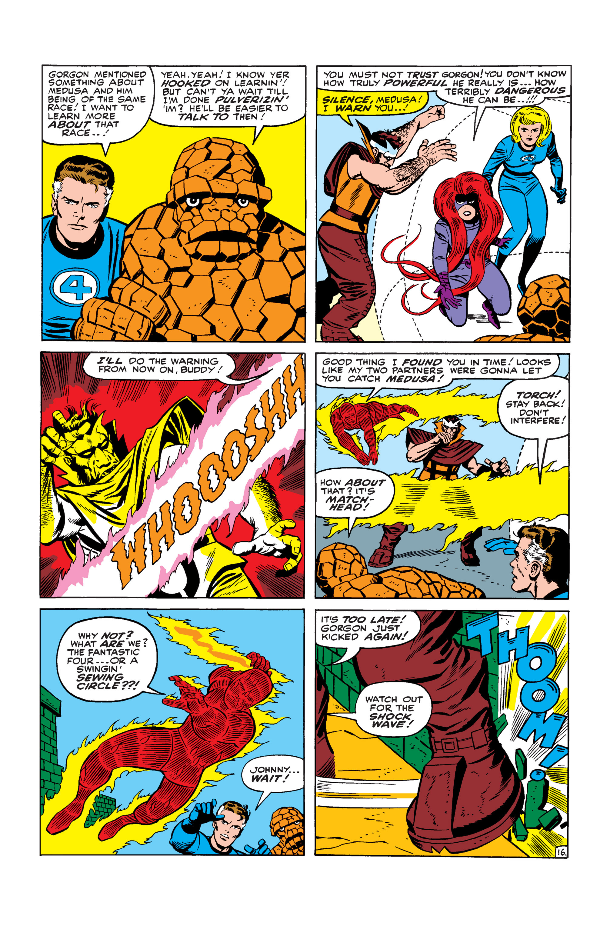 Read online Fantastic Four (1961) comic -  Issue #44 - 17