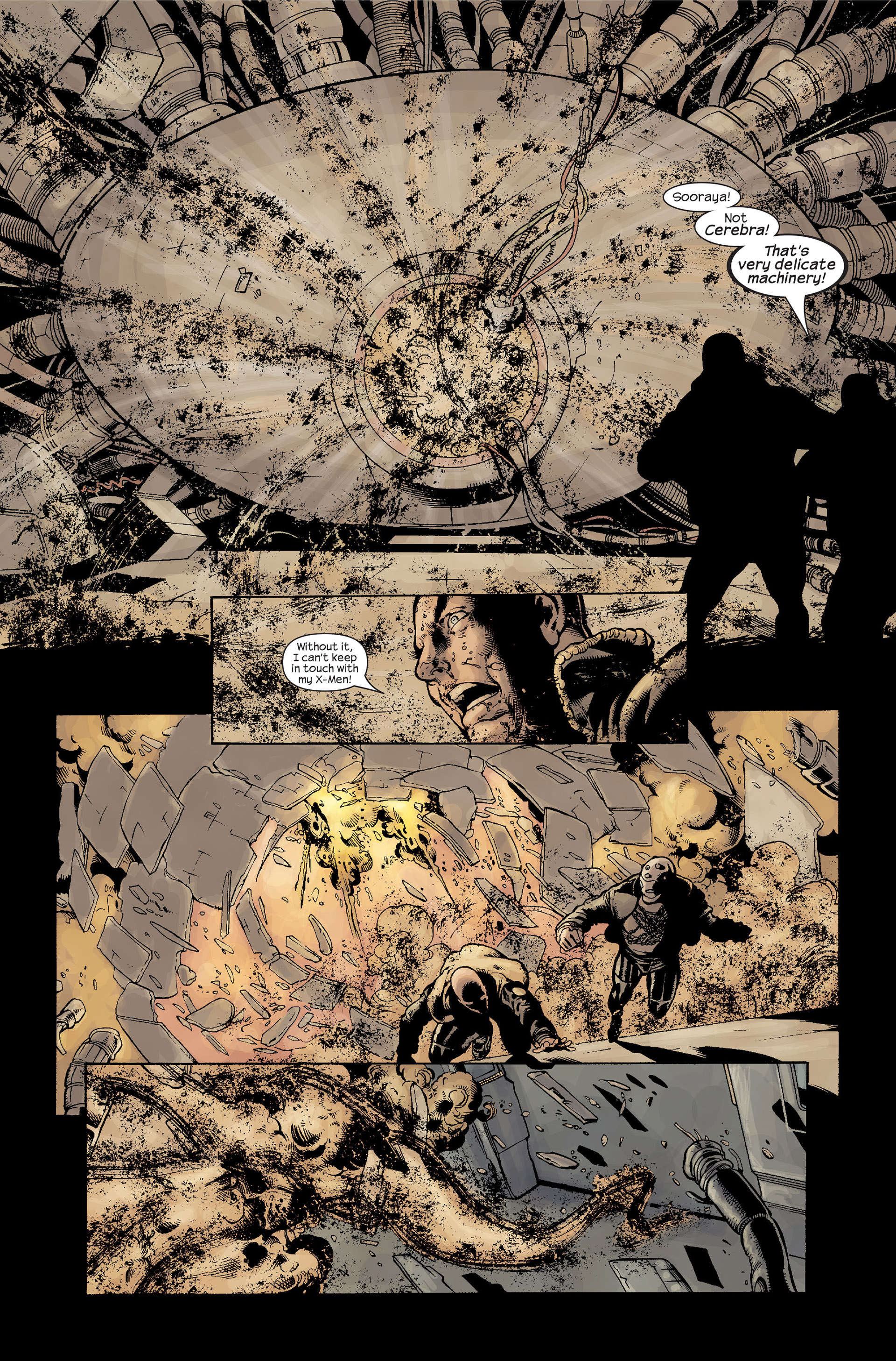Read online New X-Men (2001) comic -  Issue #146 - 13