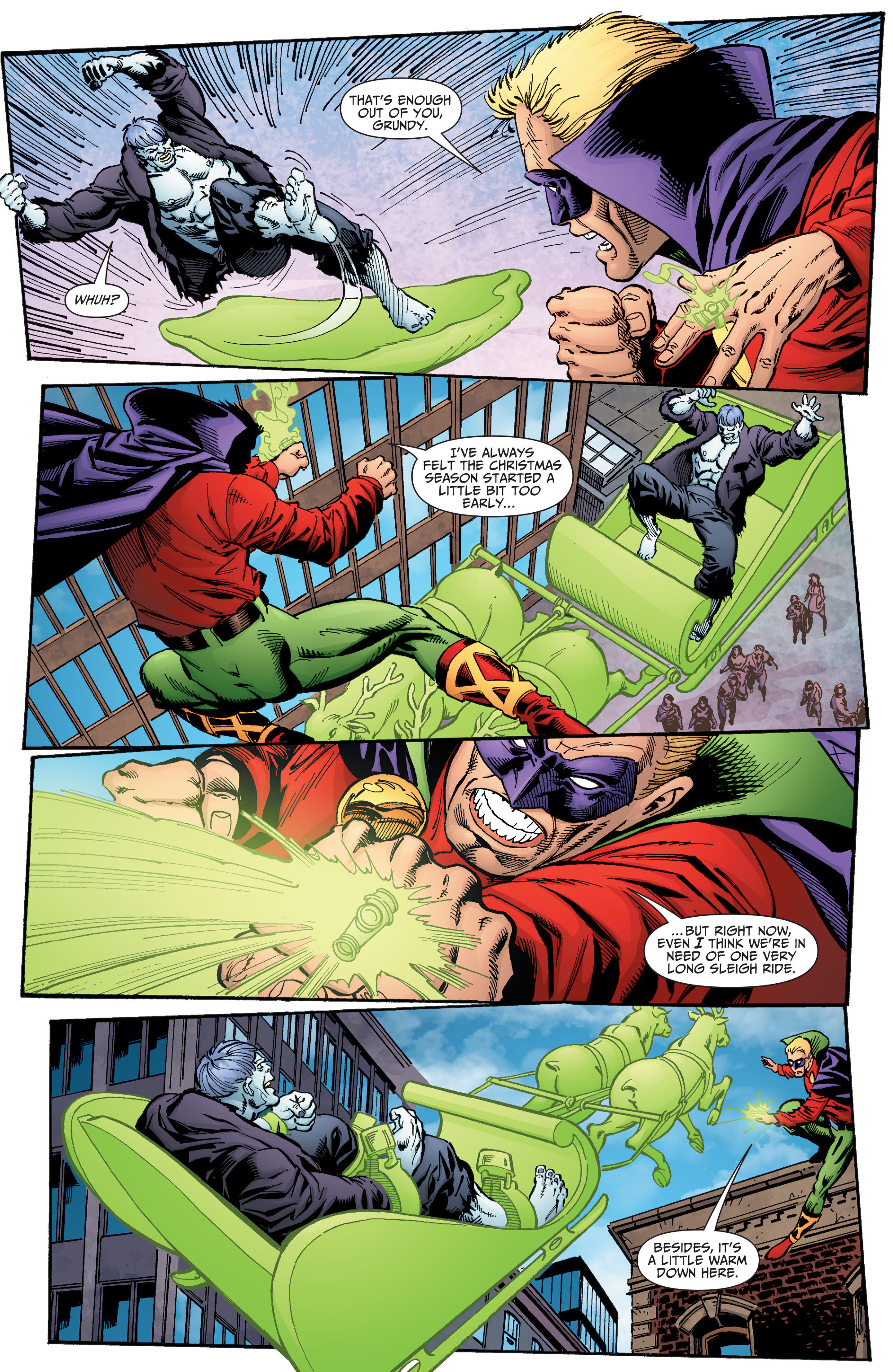 Read online JSA: Classified comic -  Issue #32 - 16