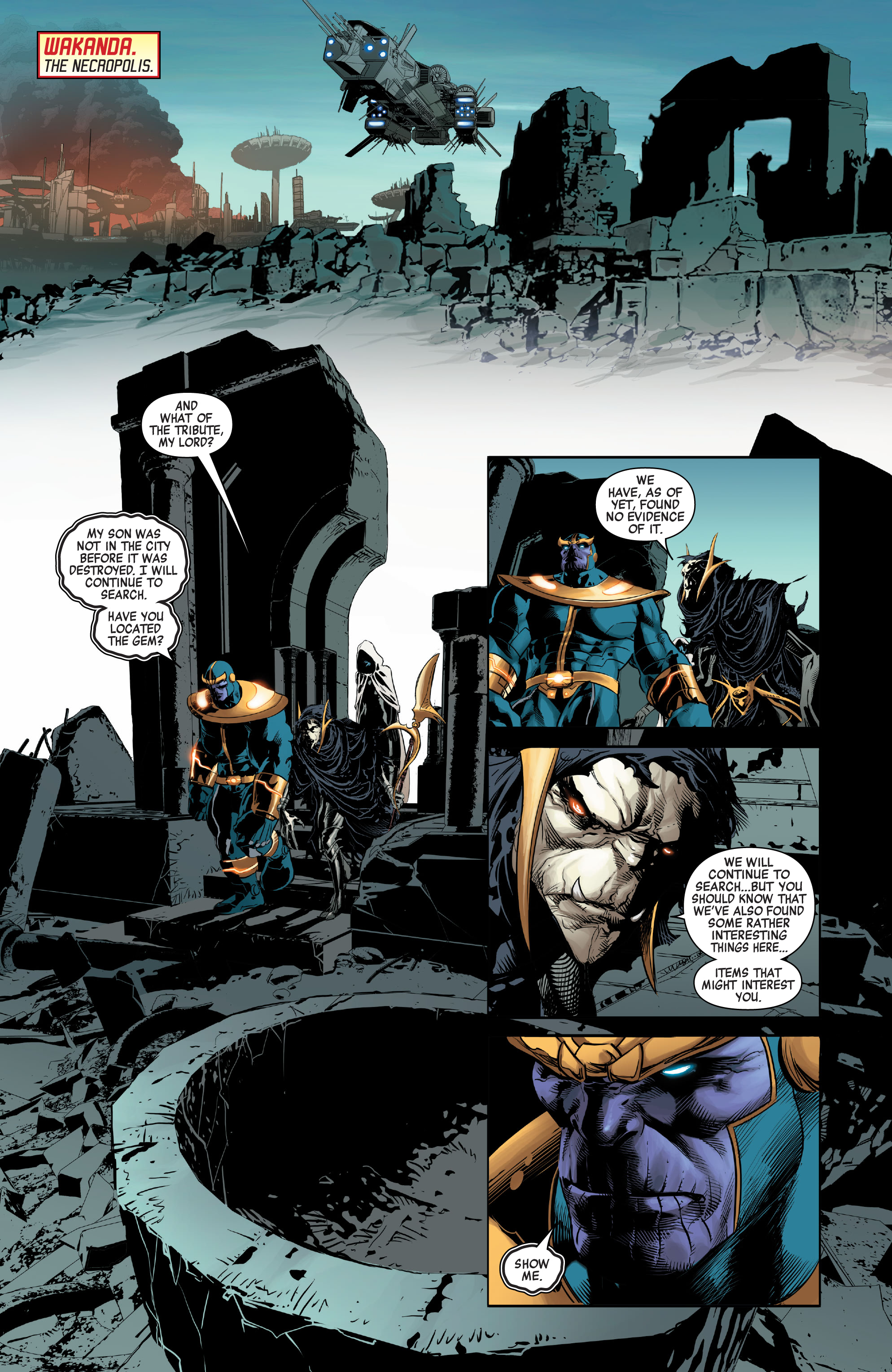 Read online Avengers by Jonathan Hickman: The Complete Collection comic -  Issue # TPB 3 (Part 4) - 12