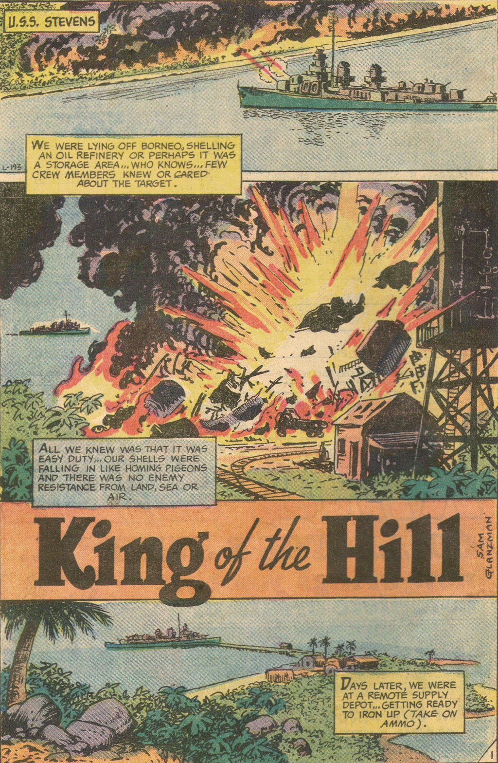 Read online Star Spangled War Stories (1952) comic -  Issue #174 - 24