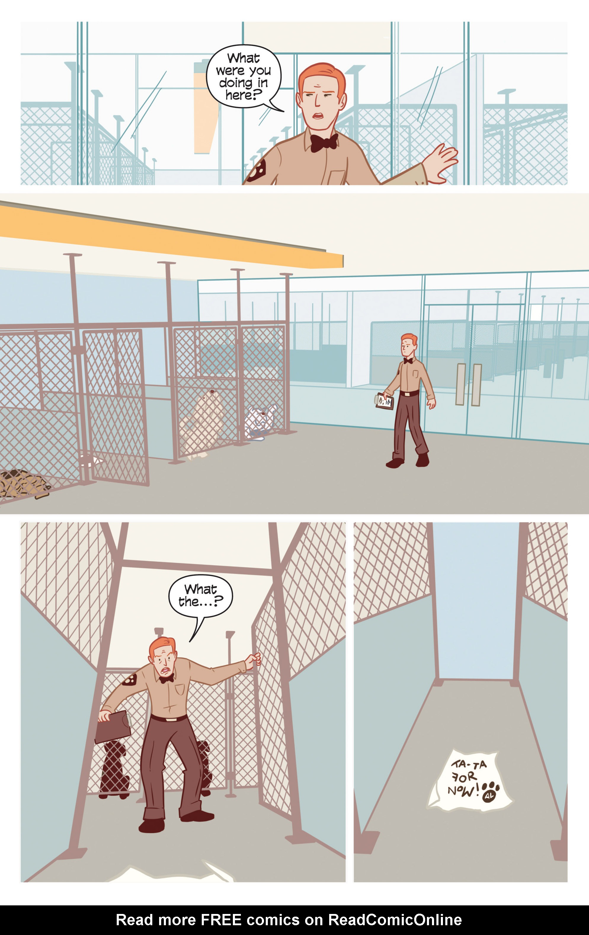 Read online Action Lab, Dog of Wonder comic -  Issue #1 - 12