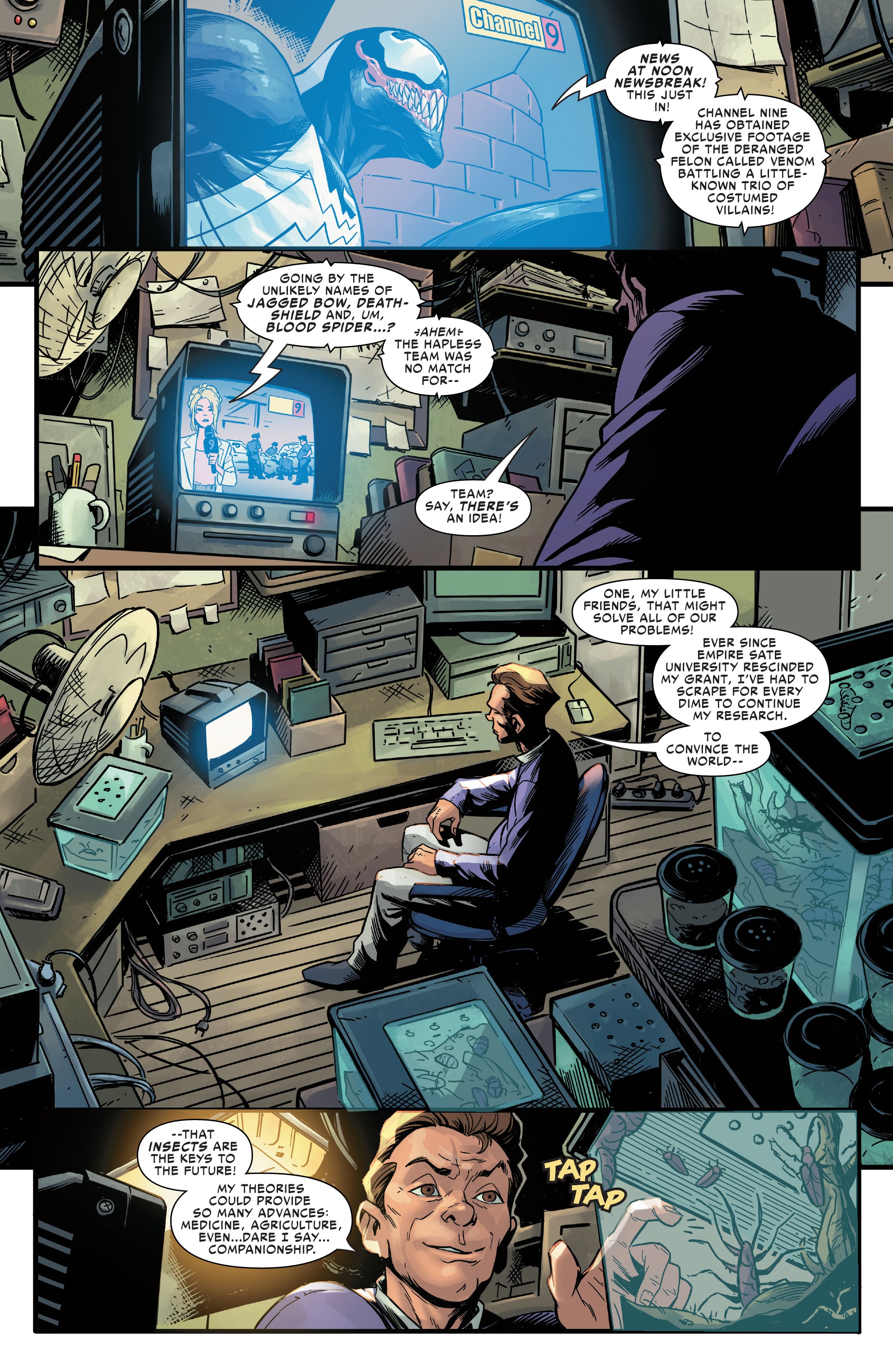 Read online Venom: Lethal Protector (2022) comic -  Issue #1 - 6