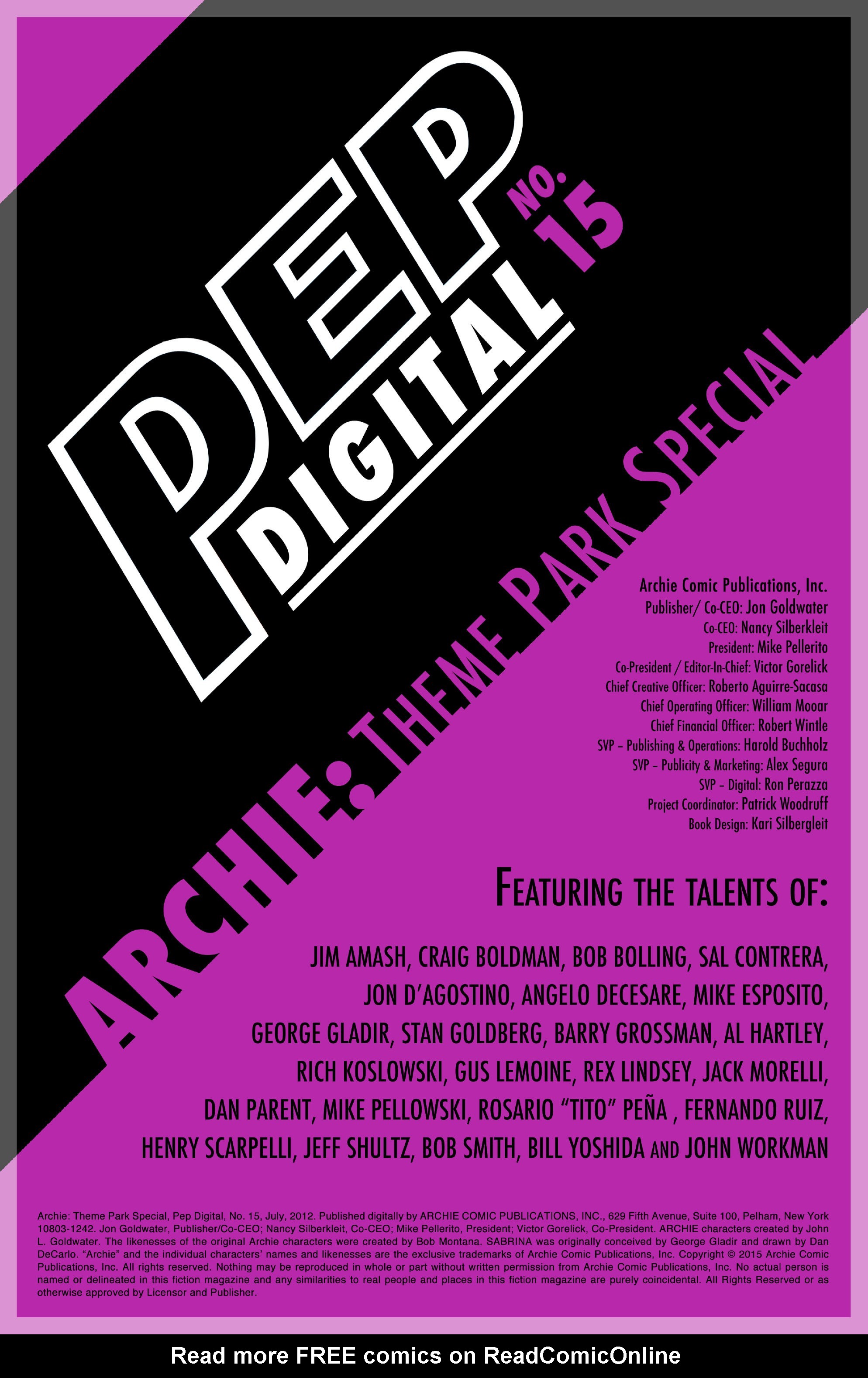 Read online Pep Digital comic -  Issue #15 - 2