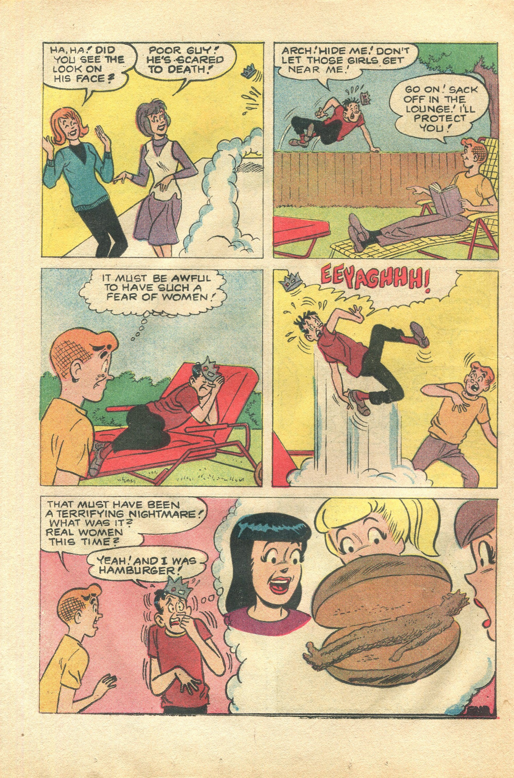 Read online Archie's Pal Jughead comic -  Issue #113 - 18