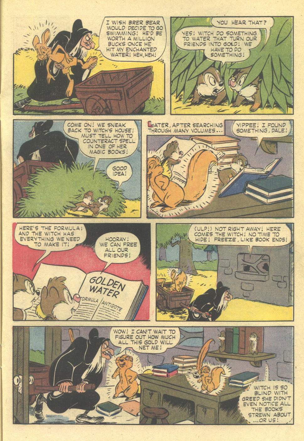 Read online Walt Disney Chip 'n' Dale comic -  Issue #21 - 31
