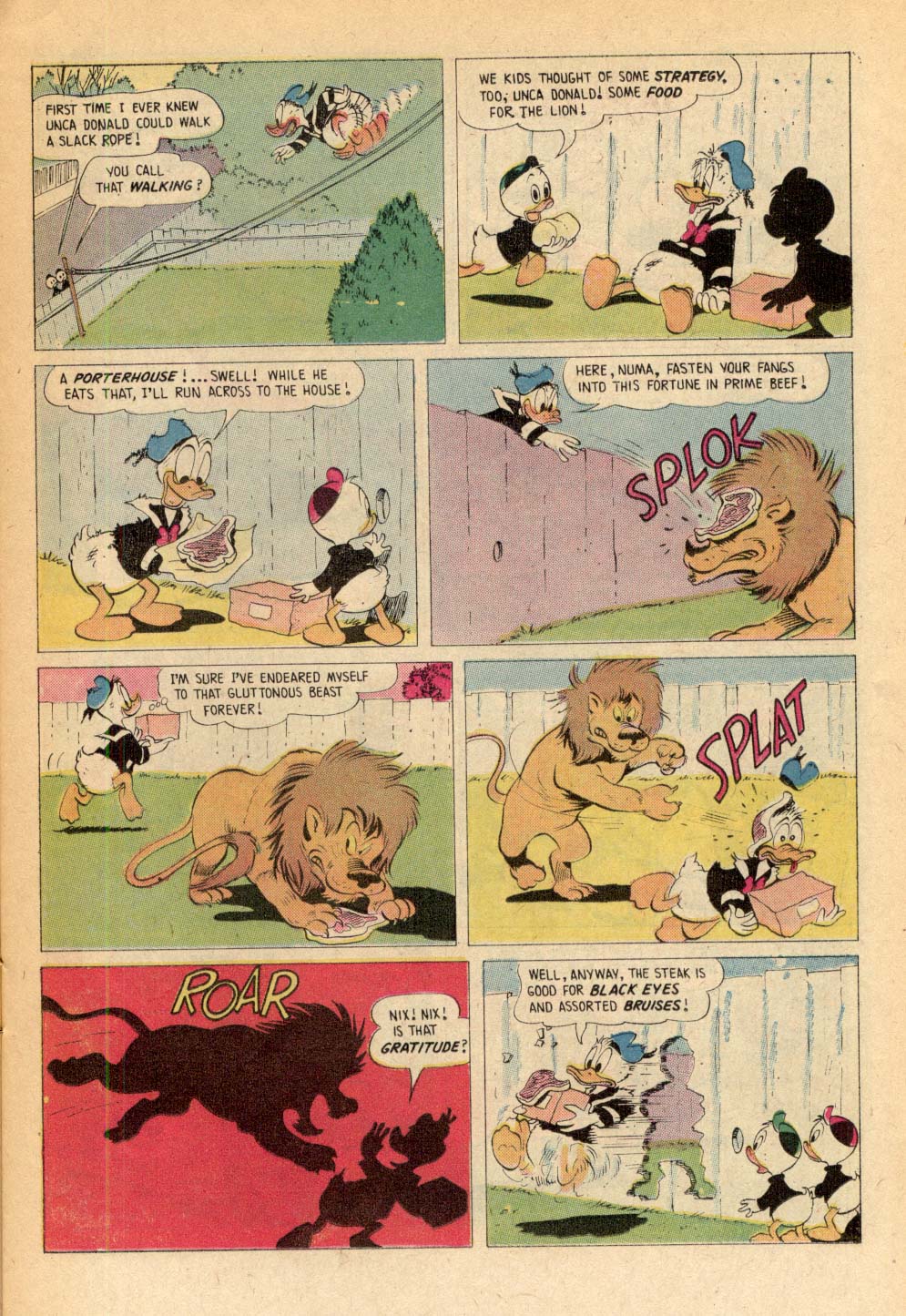 Read online Walt Disney's Comics and Stories comic -  Issue #374 - 11