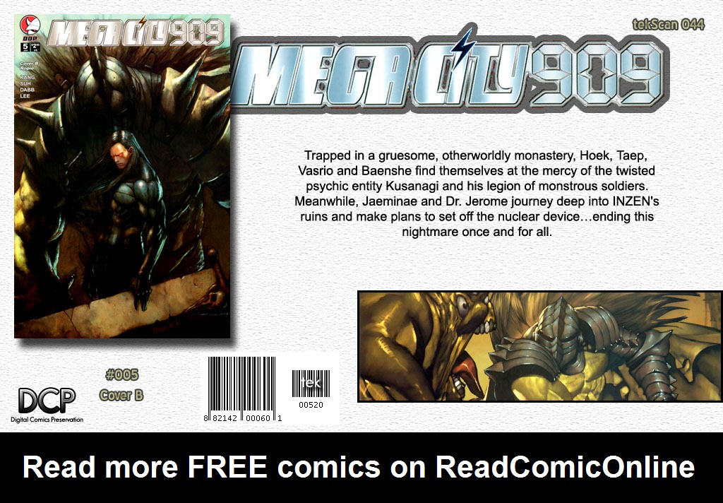 Read online Megacity 909 comic -  Issue #5 - 29