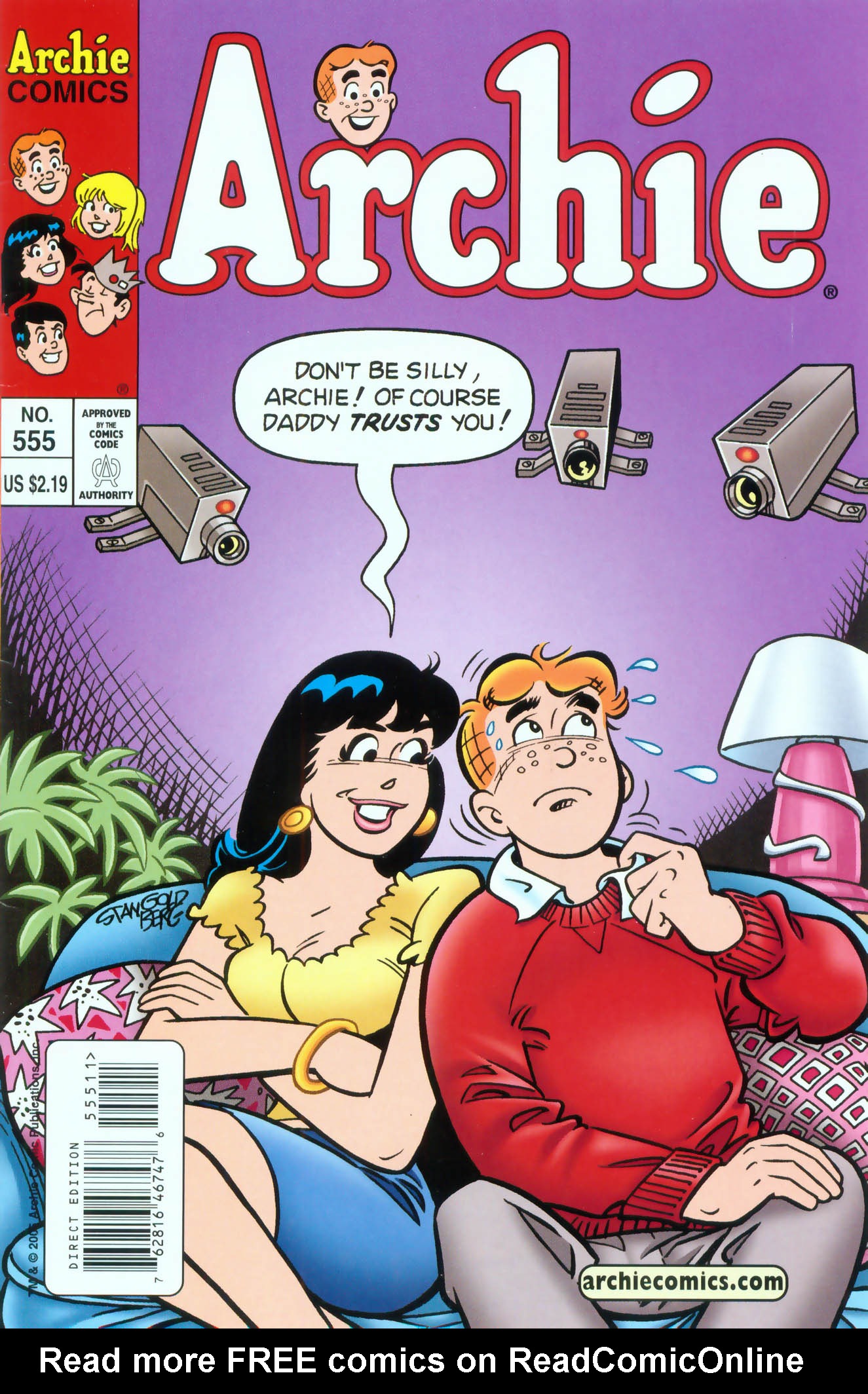 Read online Archie (1960) comic -  Issue #555 - 1
