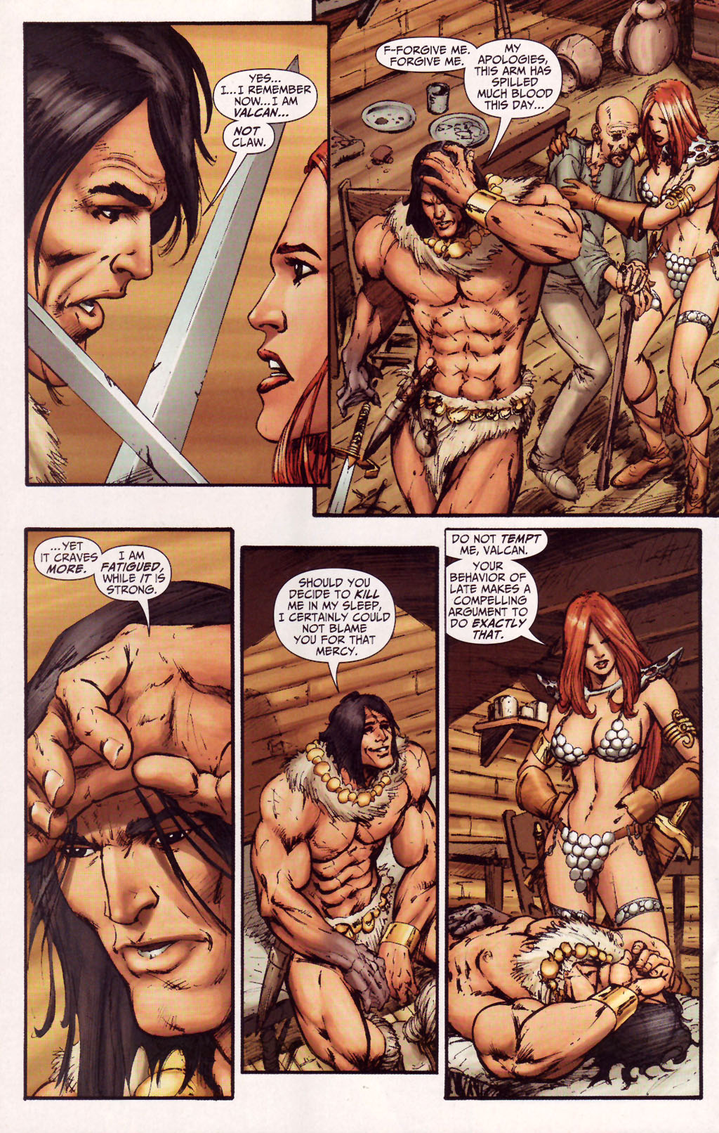 Read online Red Sonja/Claw: The Devil's Hands comic -  Issue #2 - 16