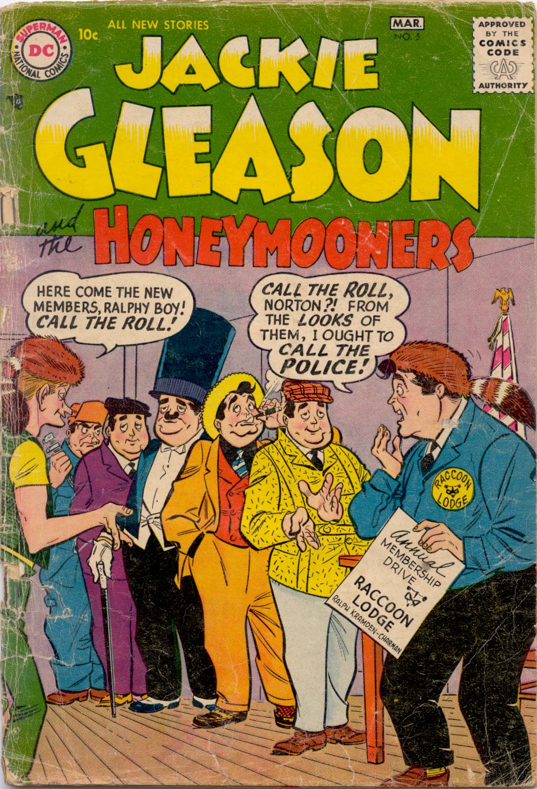 Jackie Gleason and the Honeymooners issue 5 - Page 1