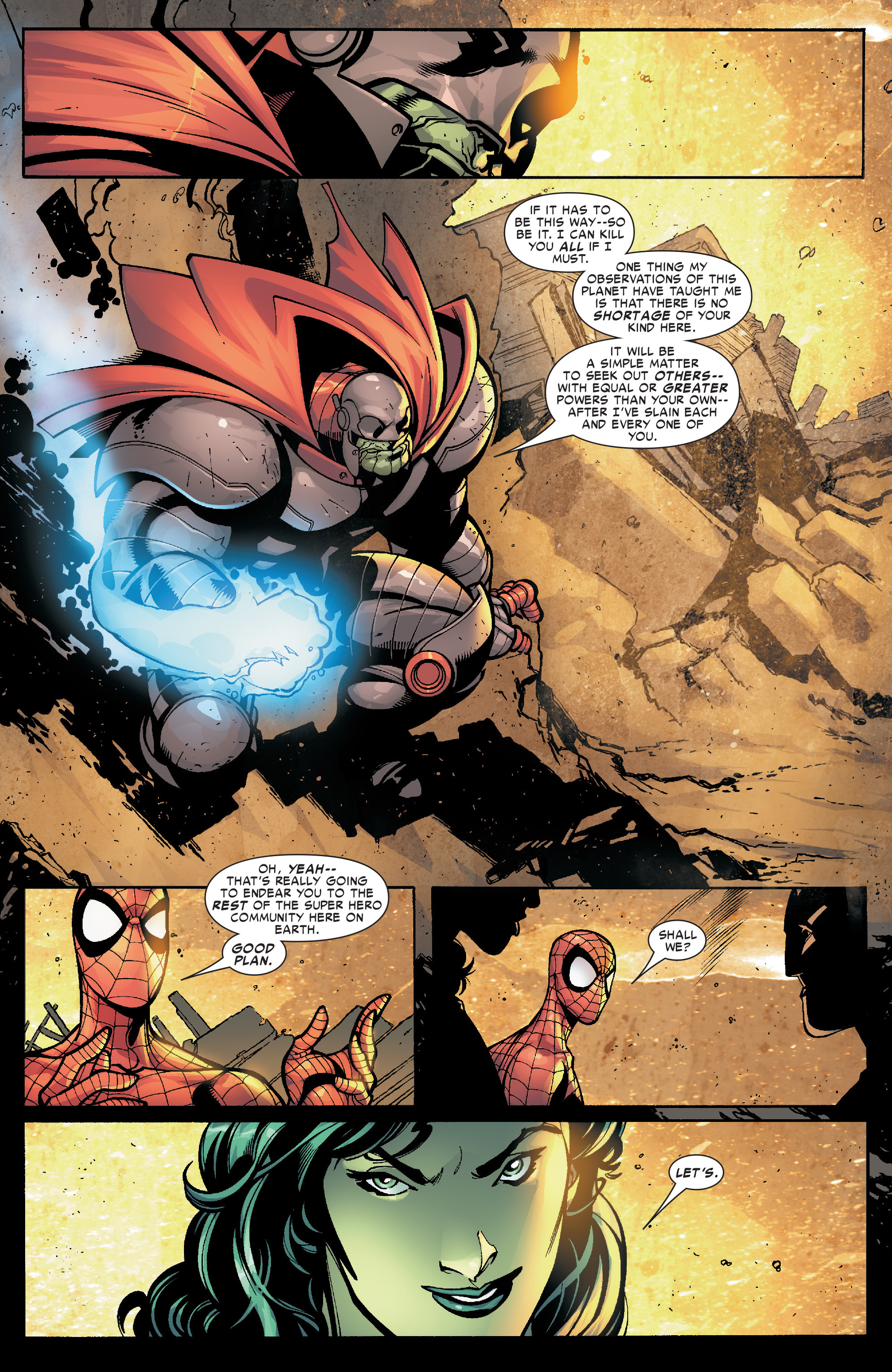 Read online Marvel Team-Up (2004) comic -  Issue #12 - 21