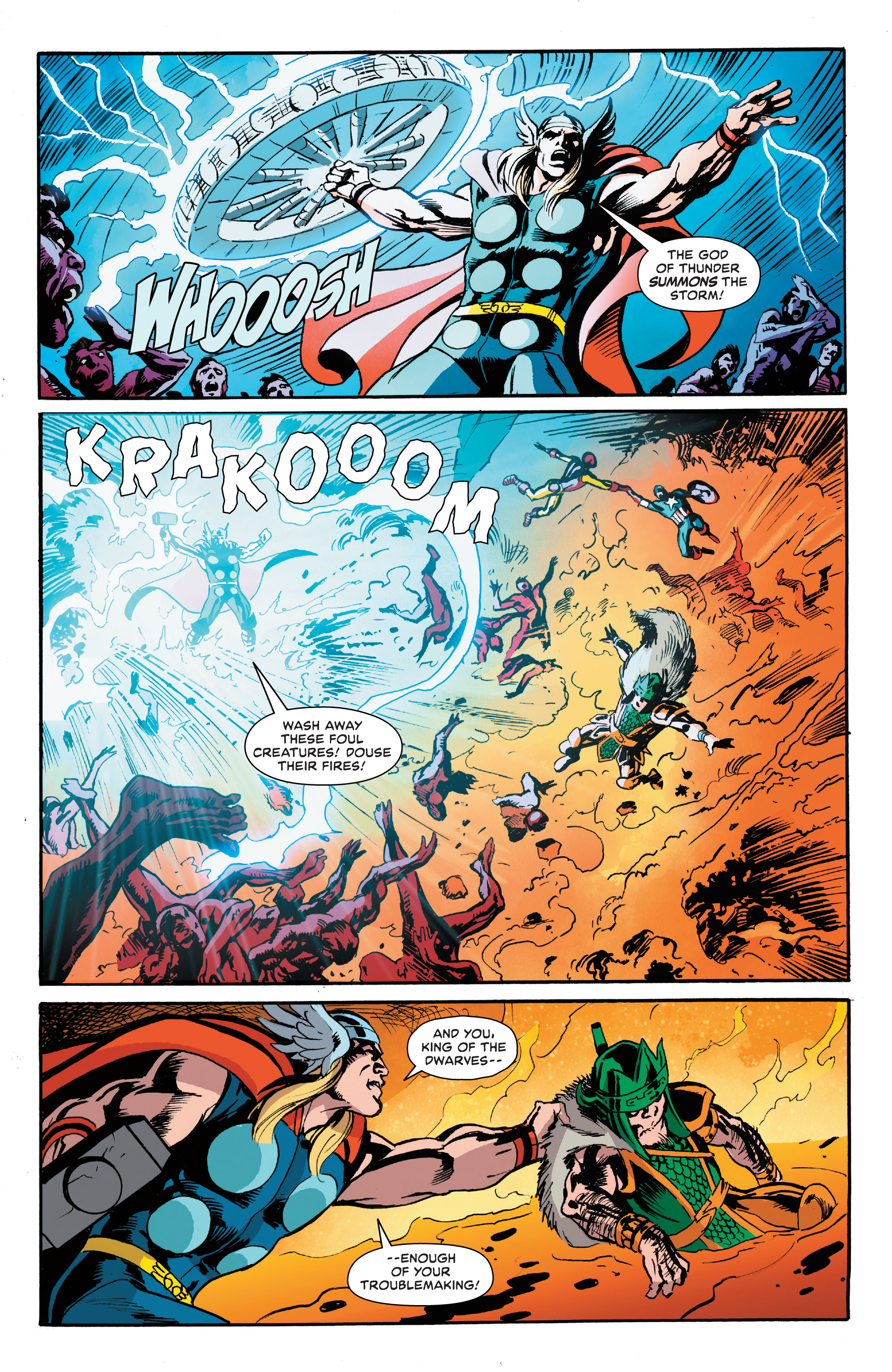 Read online Avengers: War Across Time comic -  Issue #4 - 21
