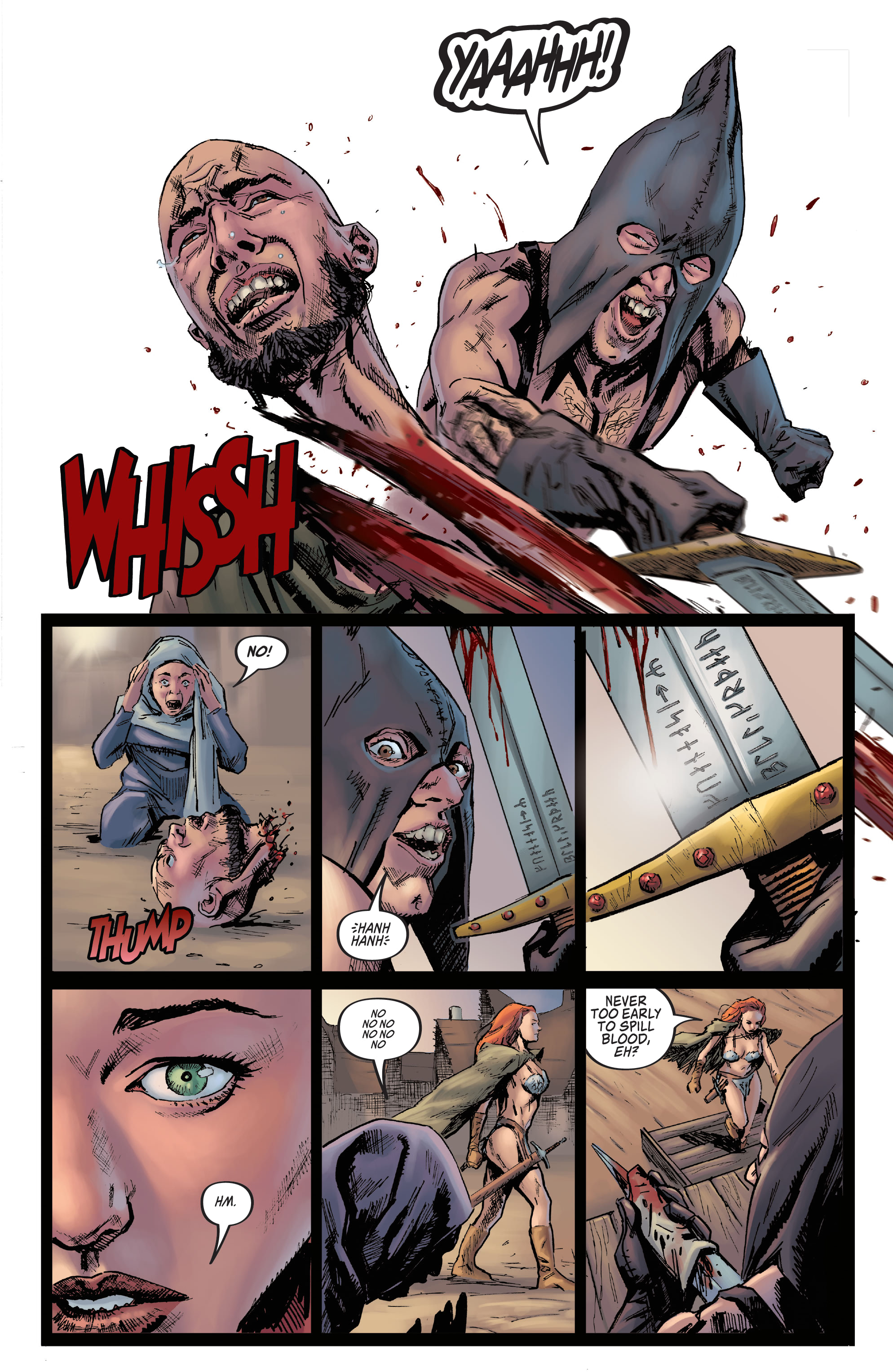 Read online Savage Tales (2022) comic -  Issue # Full - 22