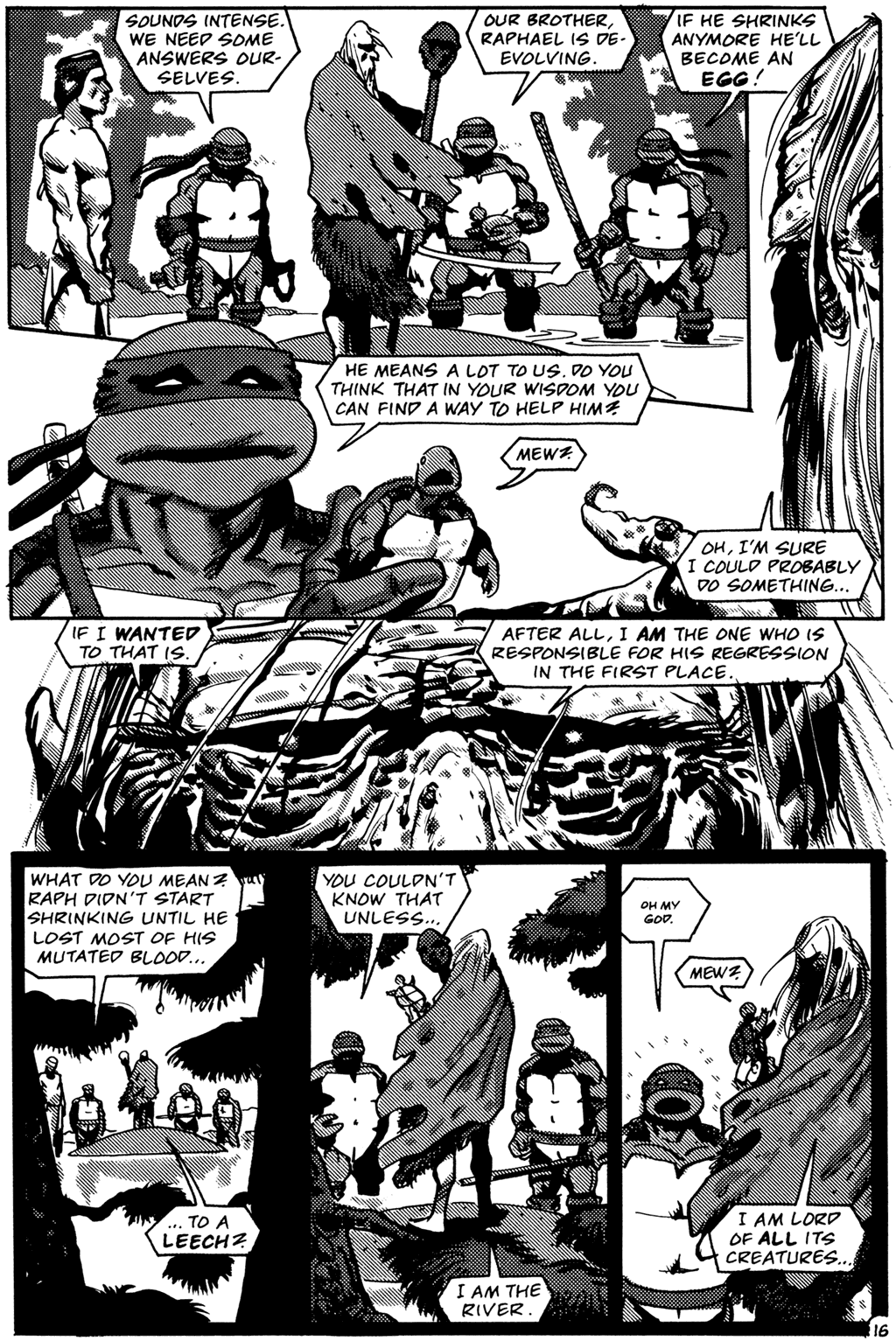 Read online Teenage Mutant Ninja Turtles (1984) comic -  Issue #26 - 18