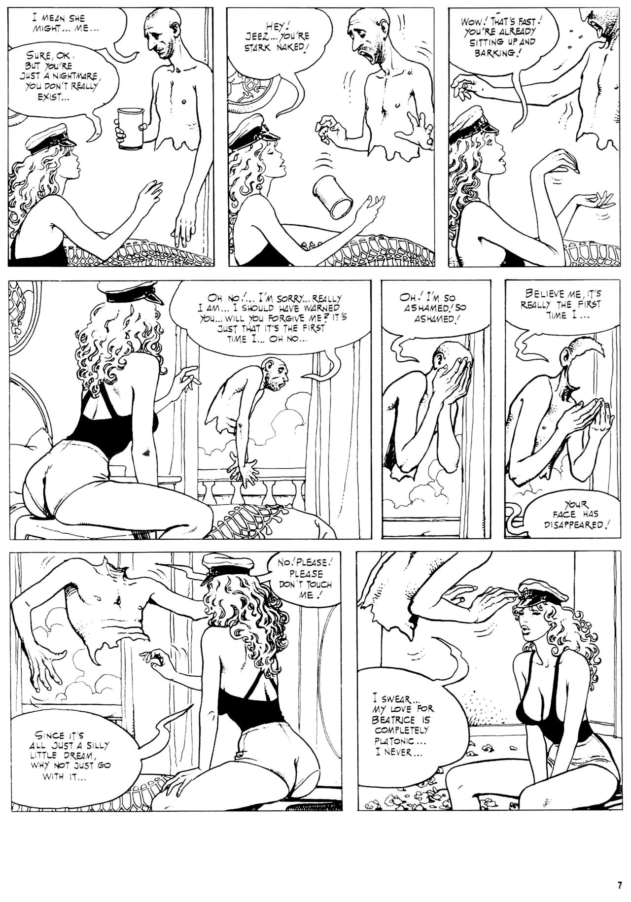Read online Butterscotch: The Flavor of the Invisible comic -  Issue #1 - 7