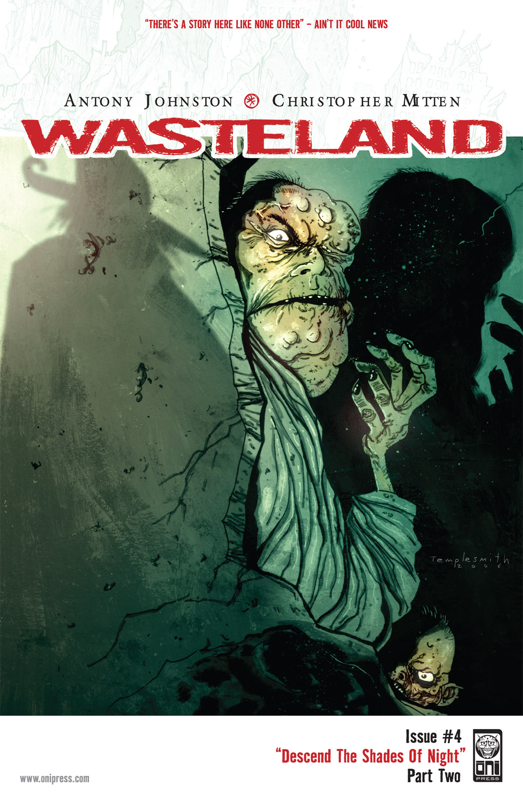 Read online Wasteland (2006) comic -  Issue #4 - 1
