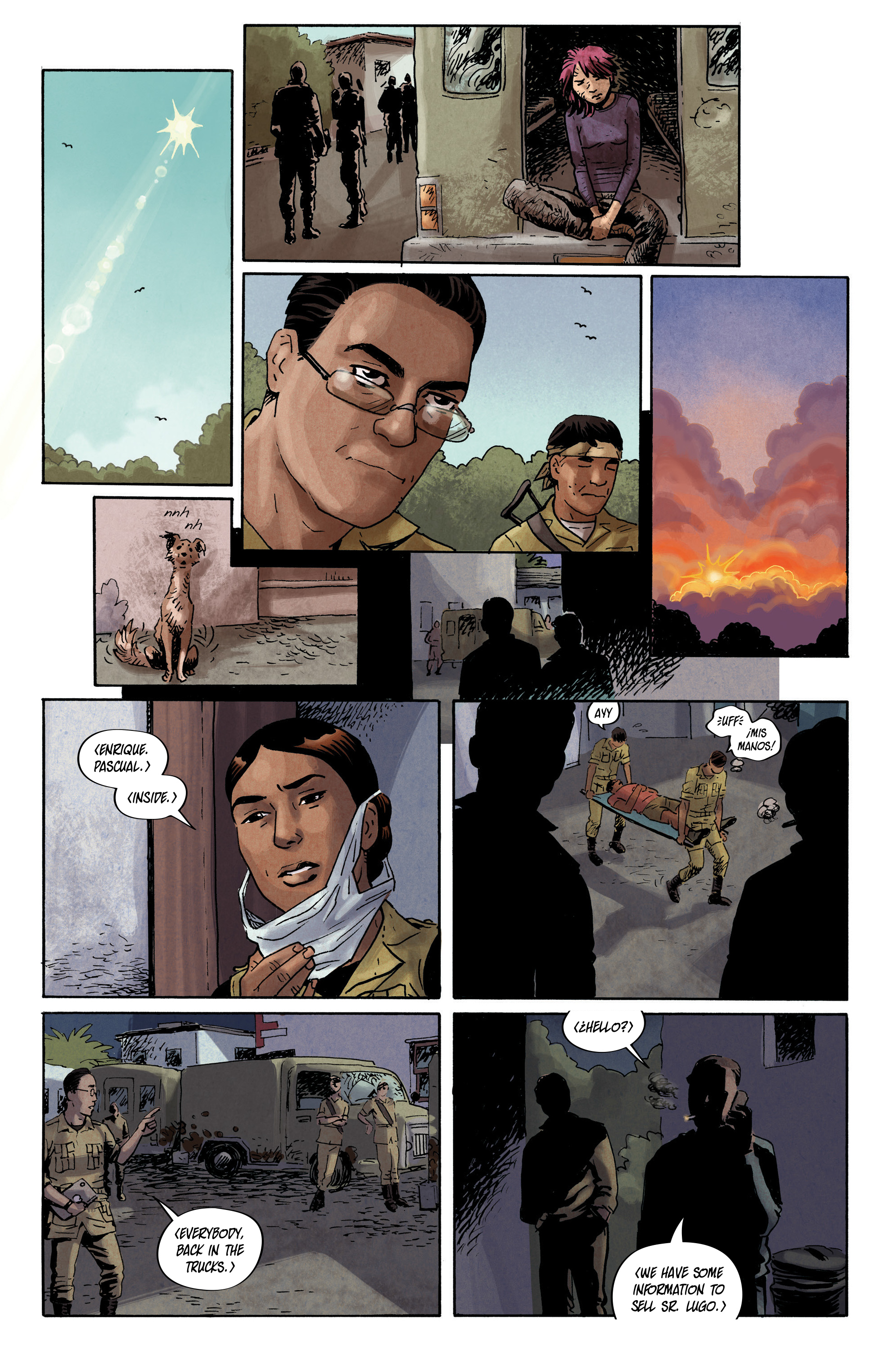 Read online No Mercy comic -  Issue #12 - 8