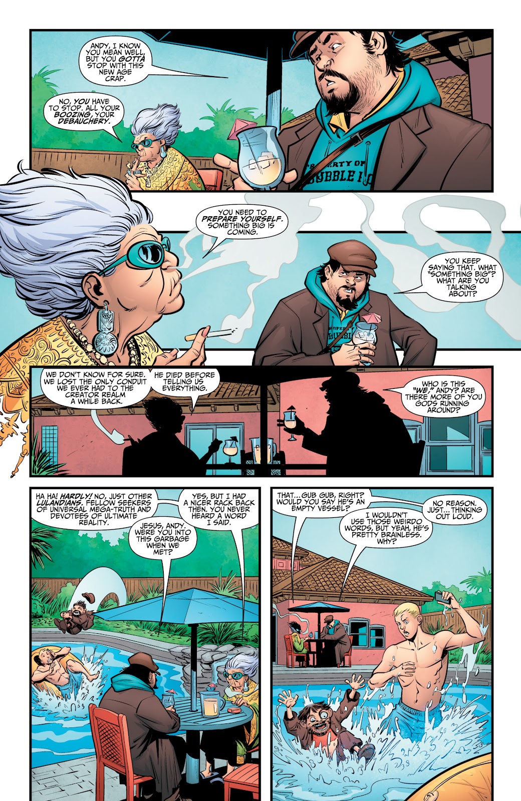 A&A: The Adventures of Archer & Armstrong issue 9 - Page 14