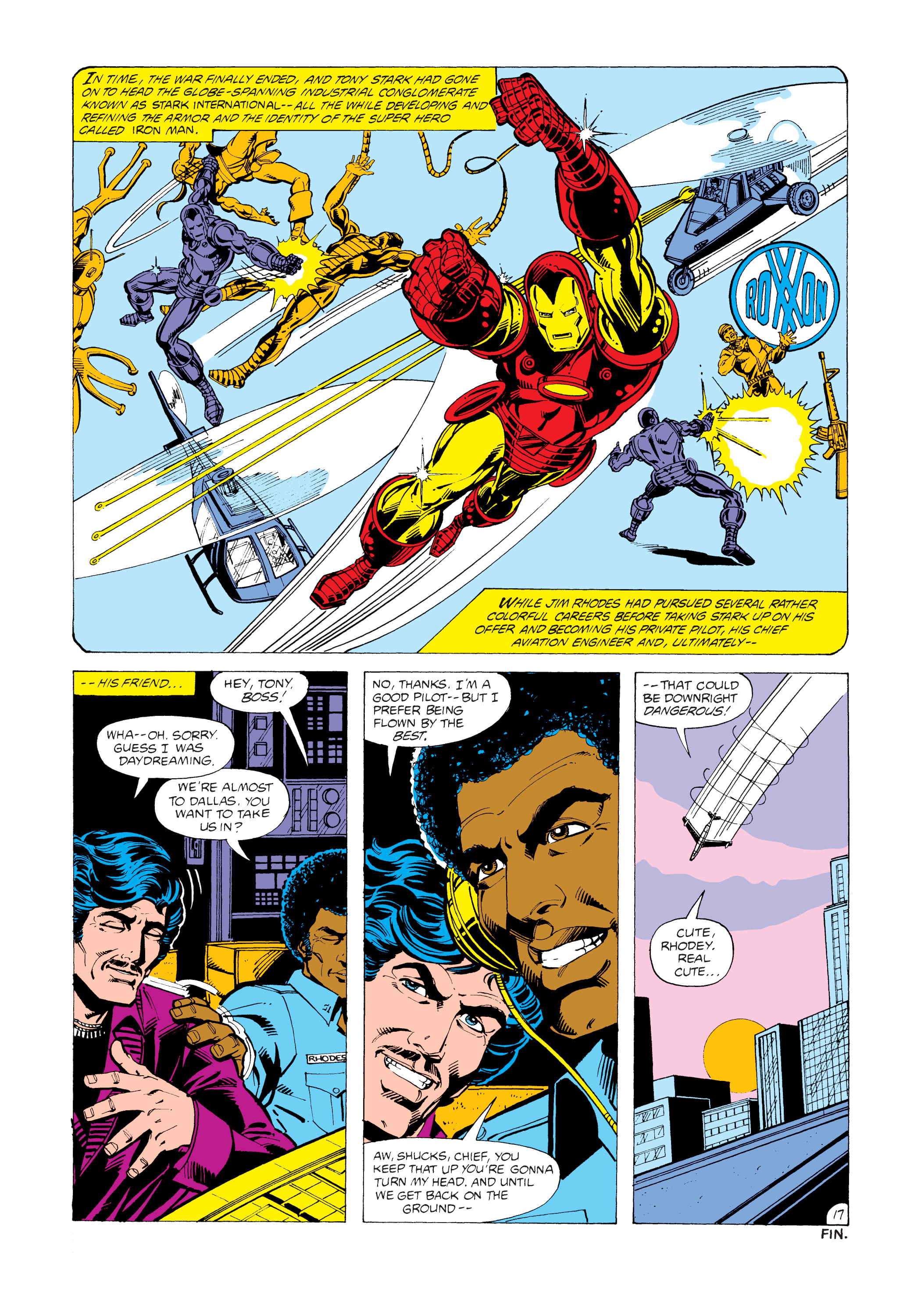 Read online Marvel Masterworks: The Invincible Iron Man comic -  Issue # TPB 14 (Part 4) - 21