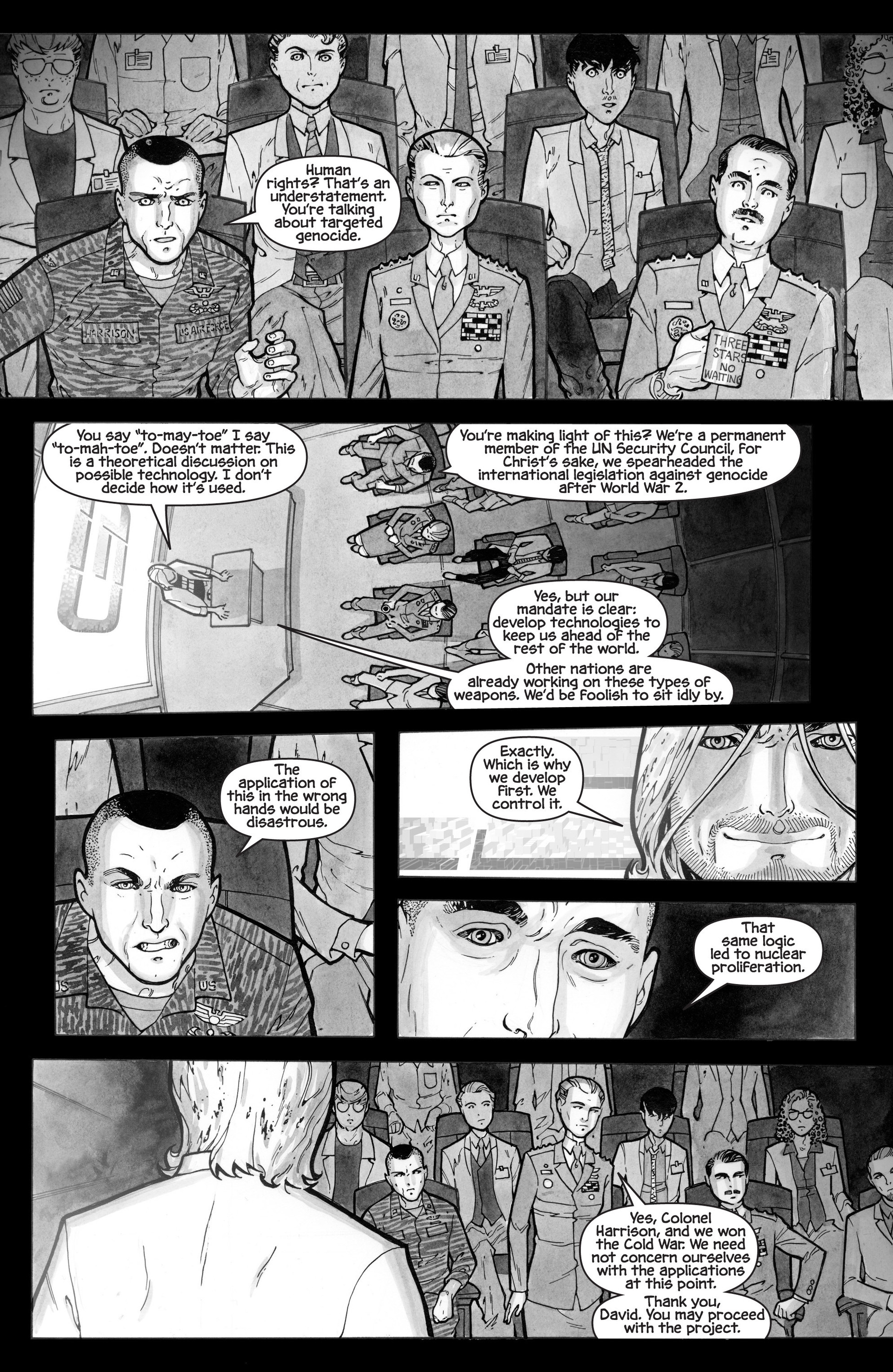 Read online Think Tank comic -  Issue #5 - 10