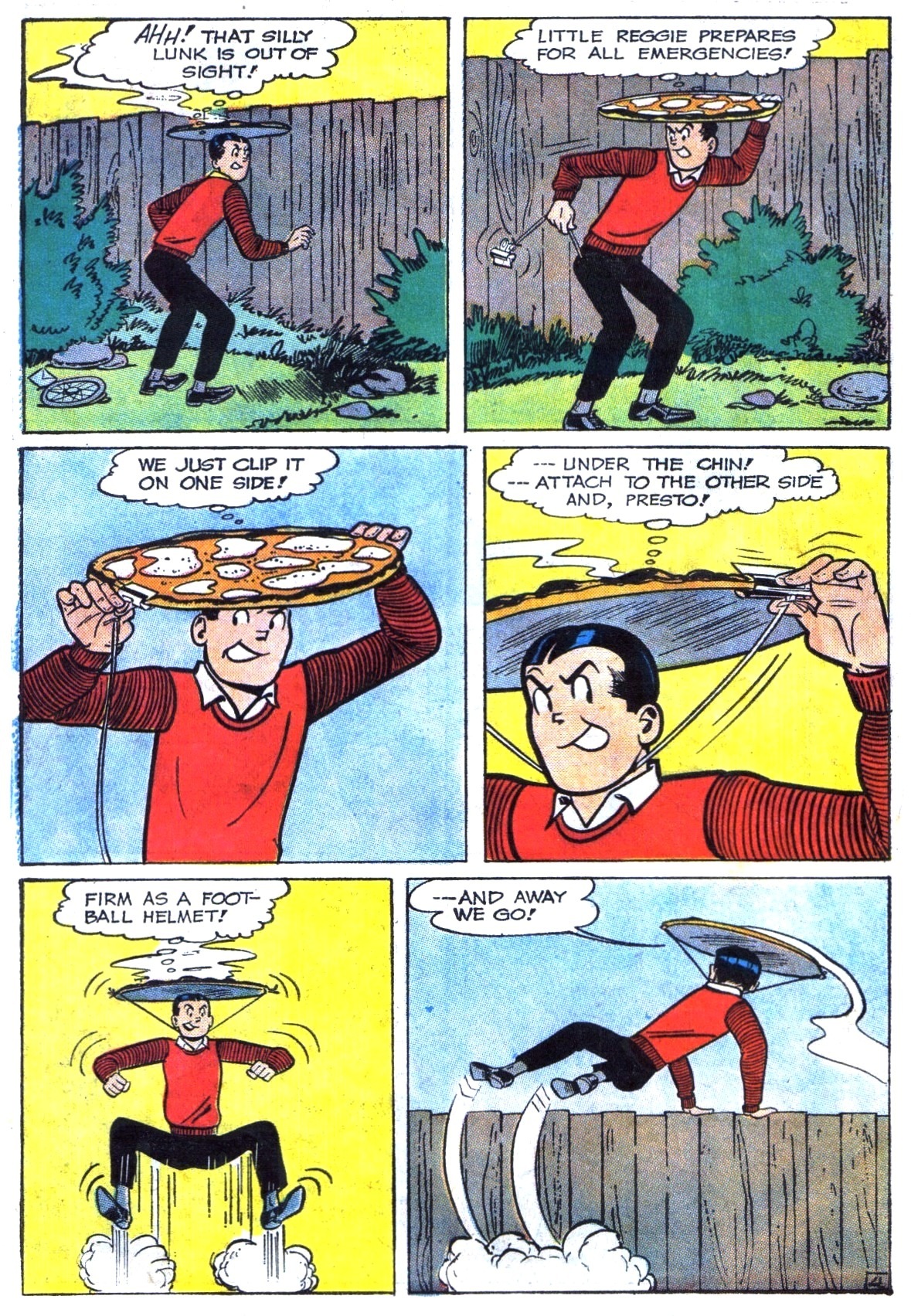 Read online Archie (1960) comic -  Issue #149 - 6