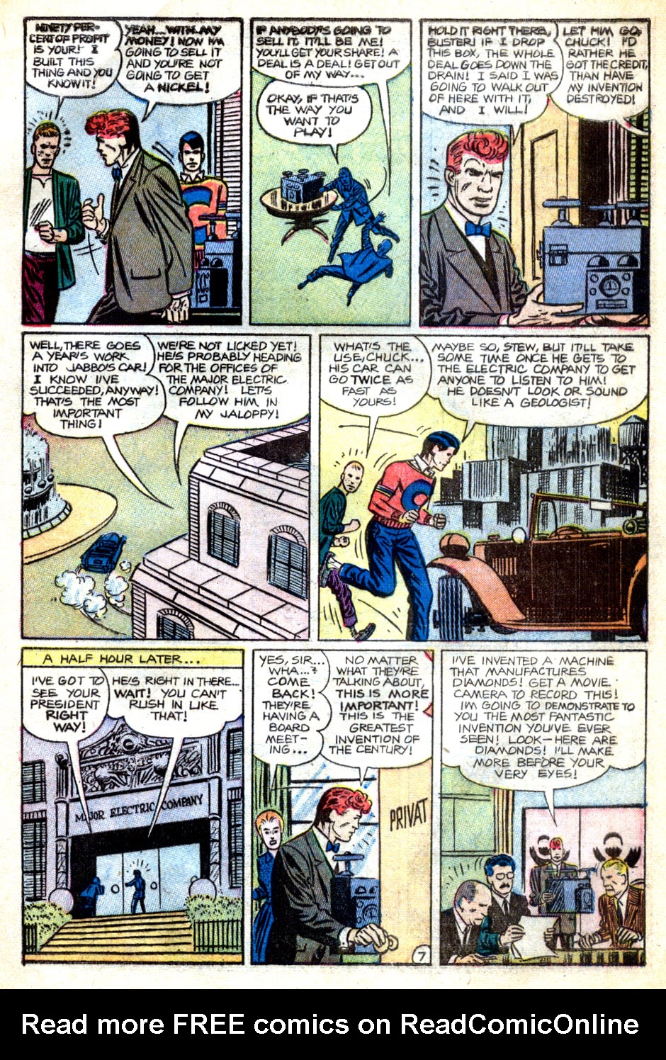 Read online Boy Comics comic -  Issue #114 - 9