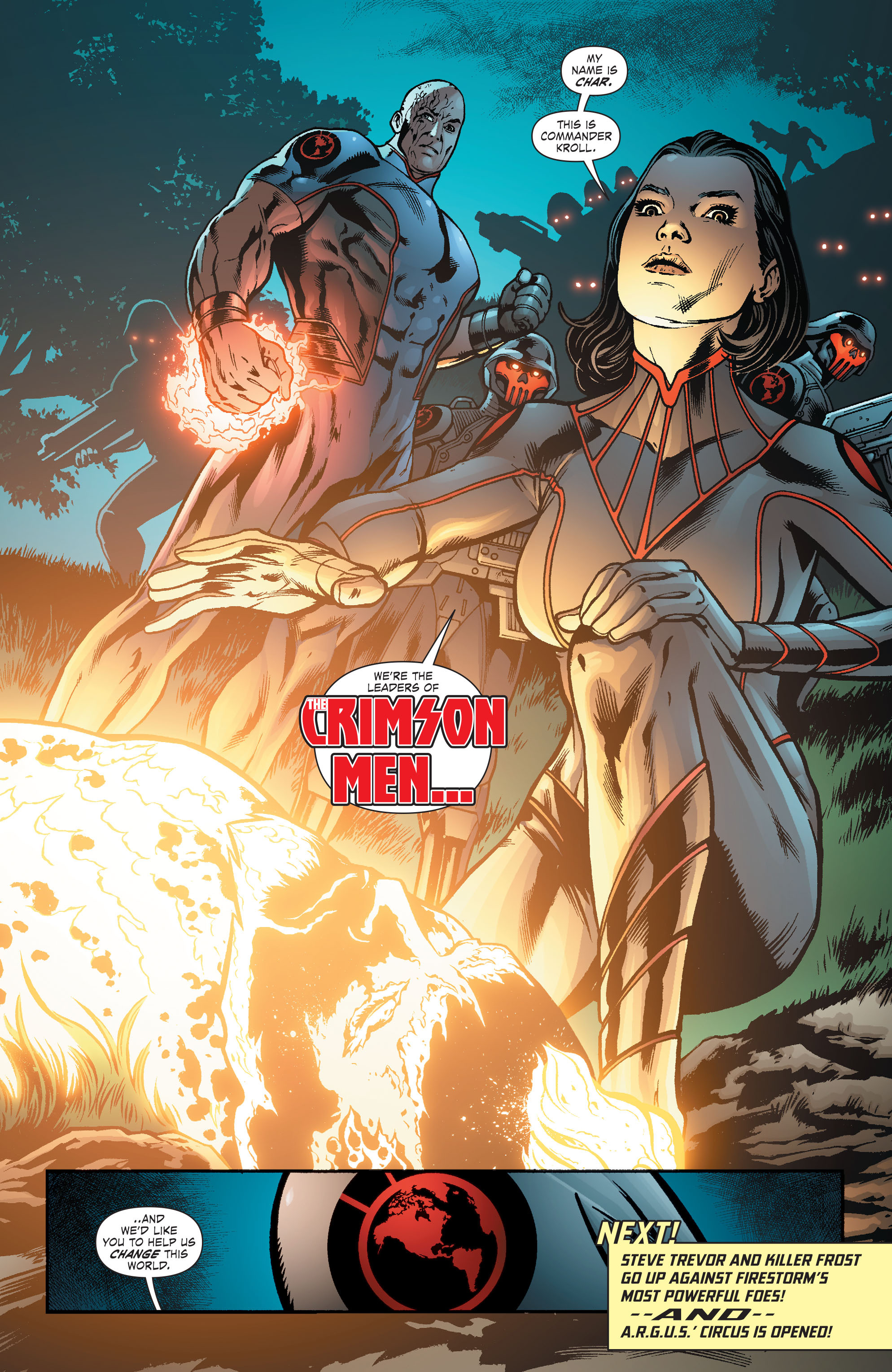 Read online Forever Evil: A.R.G.U.S. comic -  Issue #3 - 21