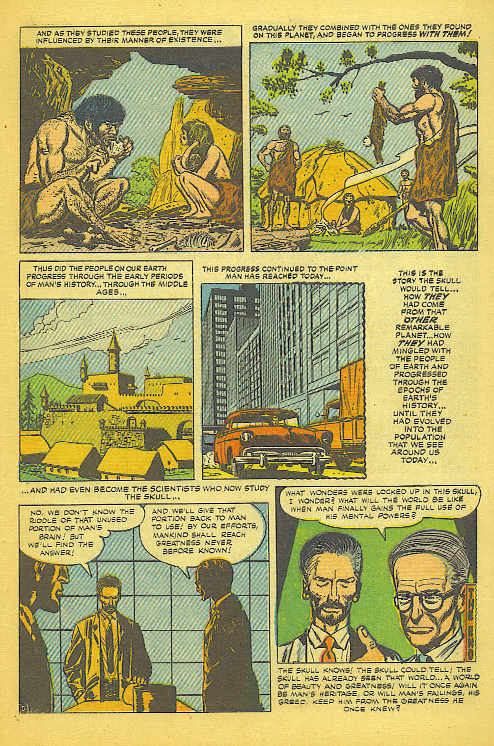 Strange Tales (1951) Issue #41 #43 - English 6