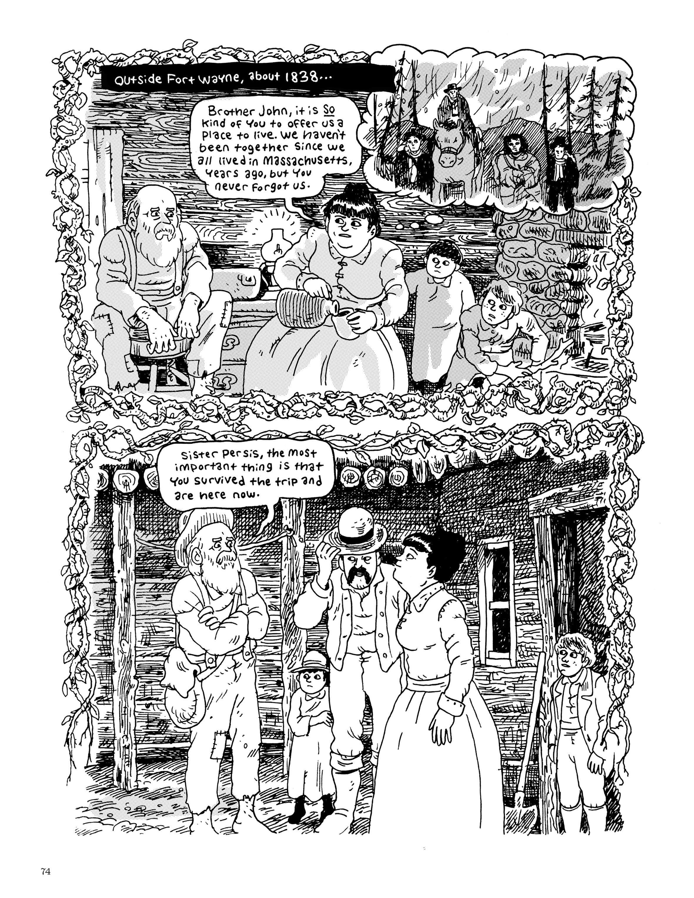 Read online Johnny Appleseed comic -  Issue # TPB - 74