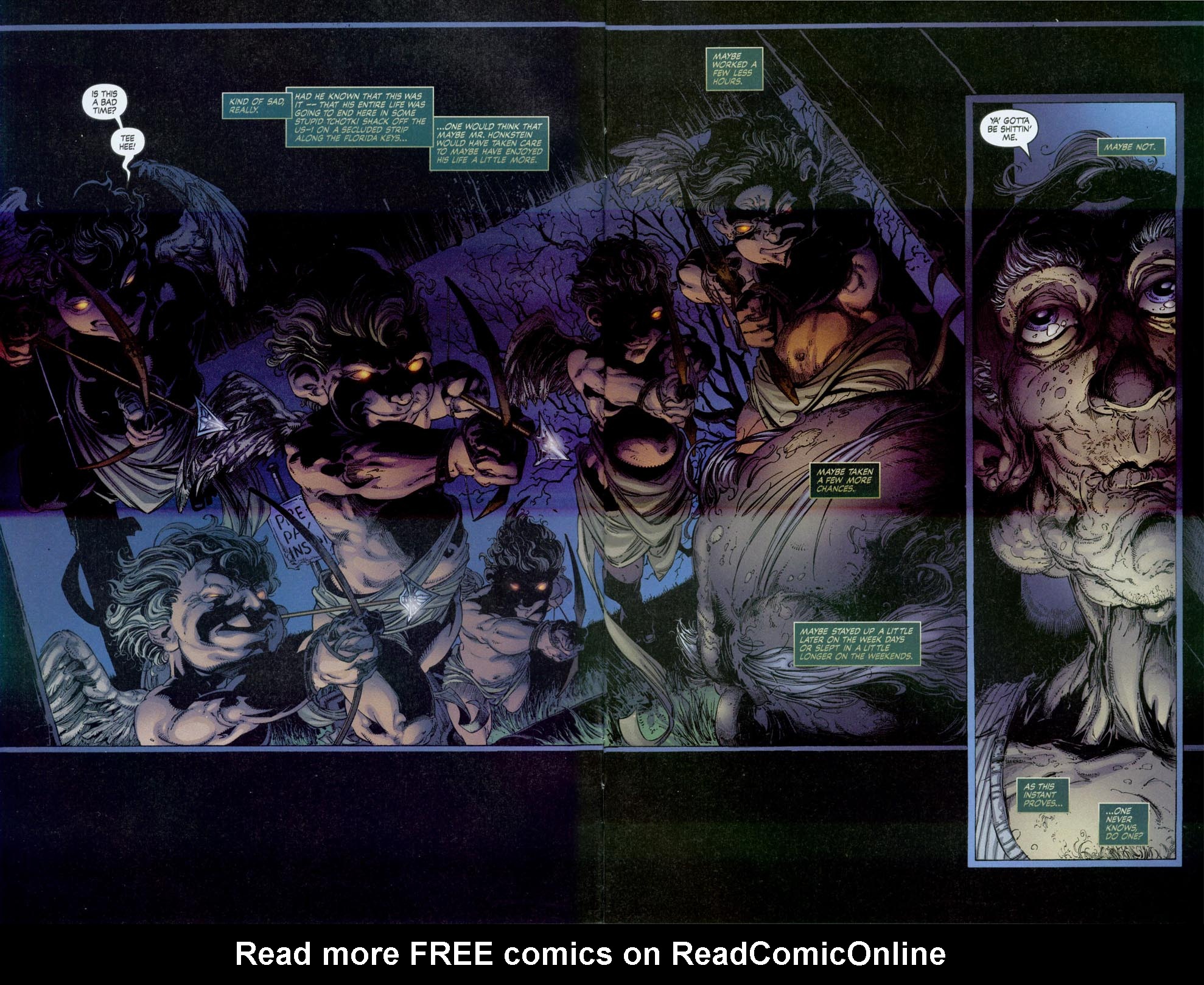 Read online The Darkness (1996) comic -  Issue #34 - 4