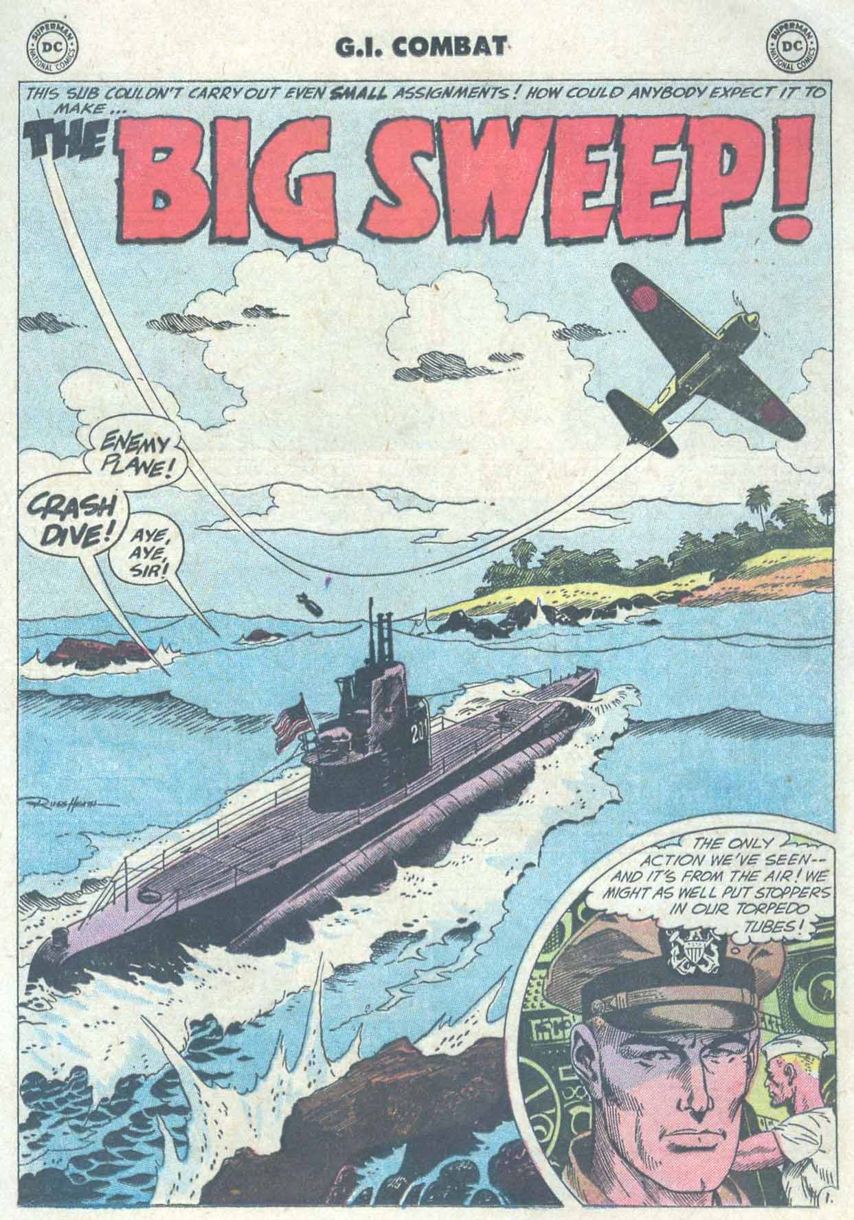 Read online G.I. Combat (1952) comic -  Issue #52 - 13
