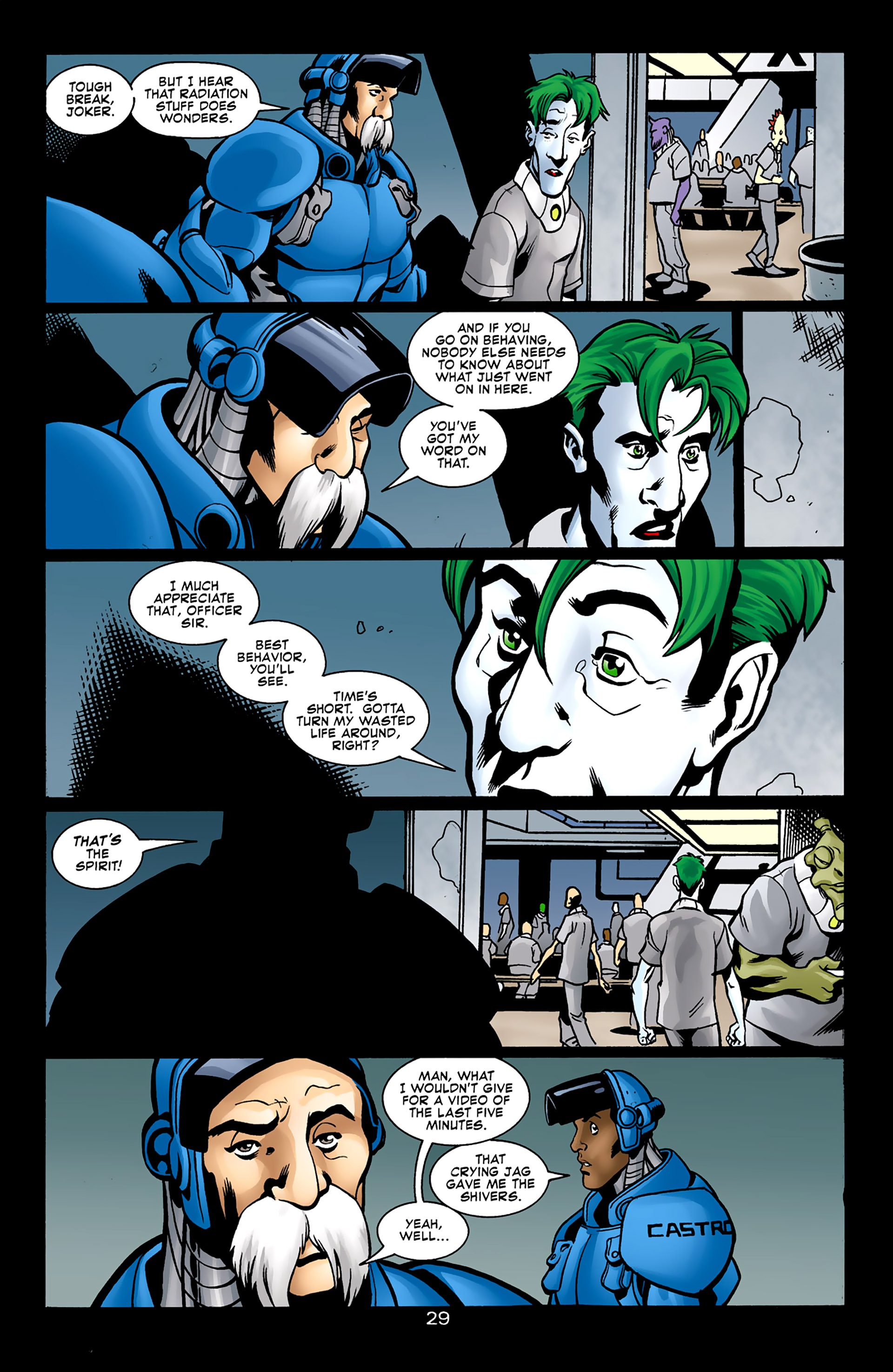 Read online Joker: Last Laugh Secret Files comic -  Issue # Full - 28