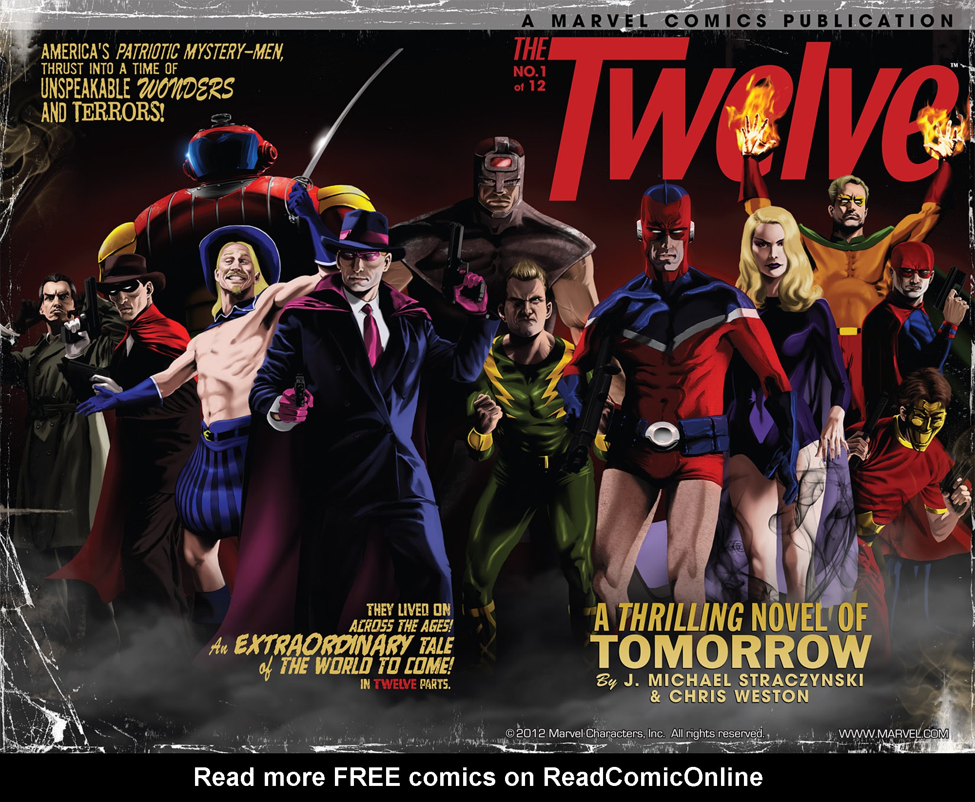 Read online The Twelve comic -  Issue #1 - 1